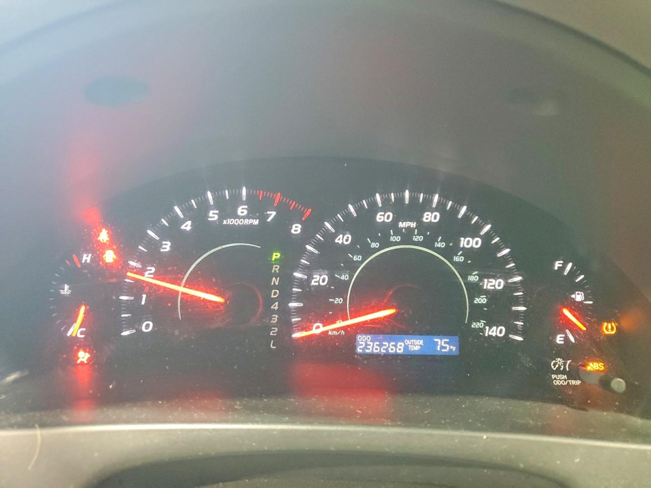 2007 Toyota Camry Le Black vin: 4T1BE46K87U172690