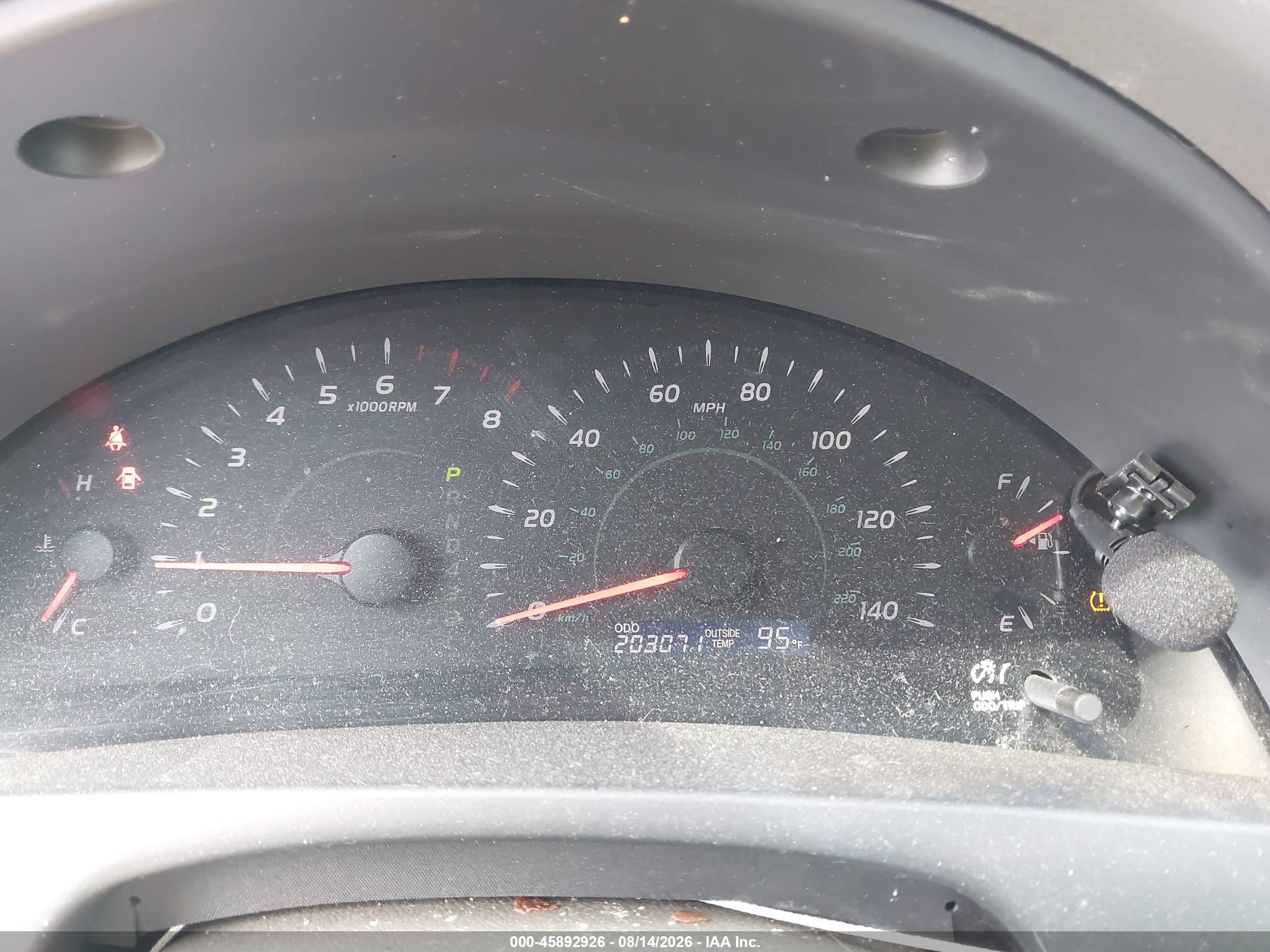 2007 Toyota Camry Le Red vin: 4T1BE46K87U178585