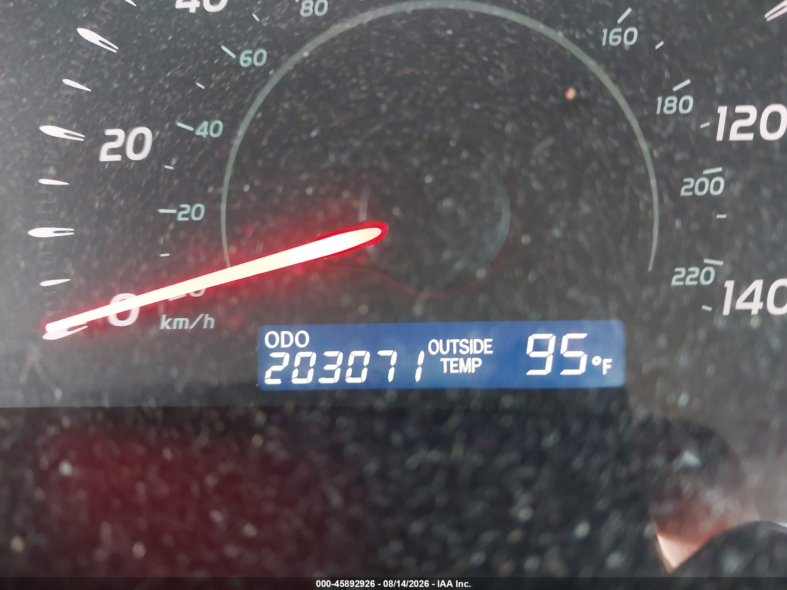 2007 Toyota Camry Le Red vin: 4T1BE46K87U178585