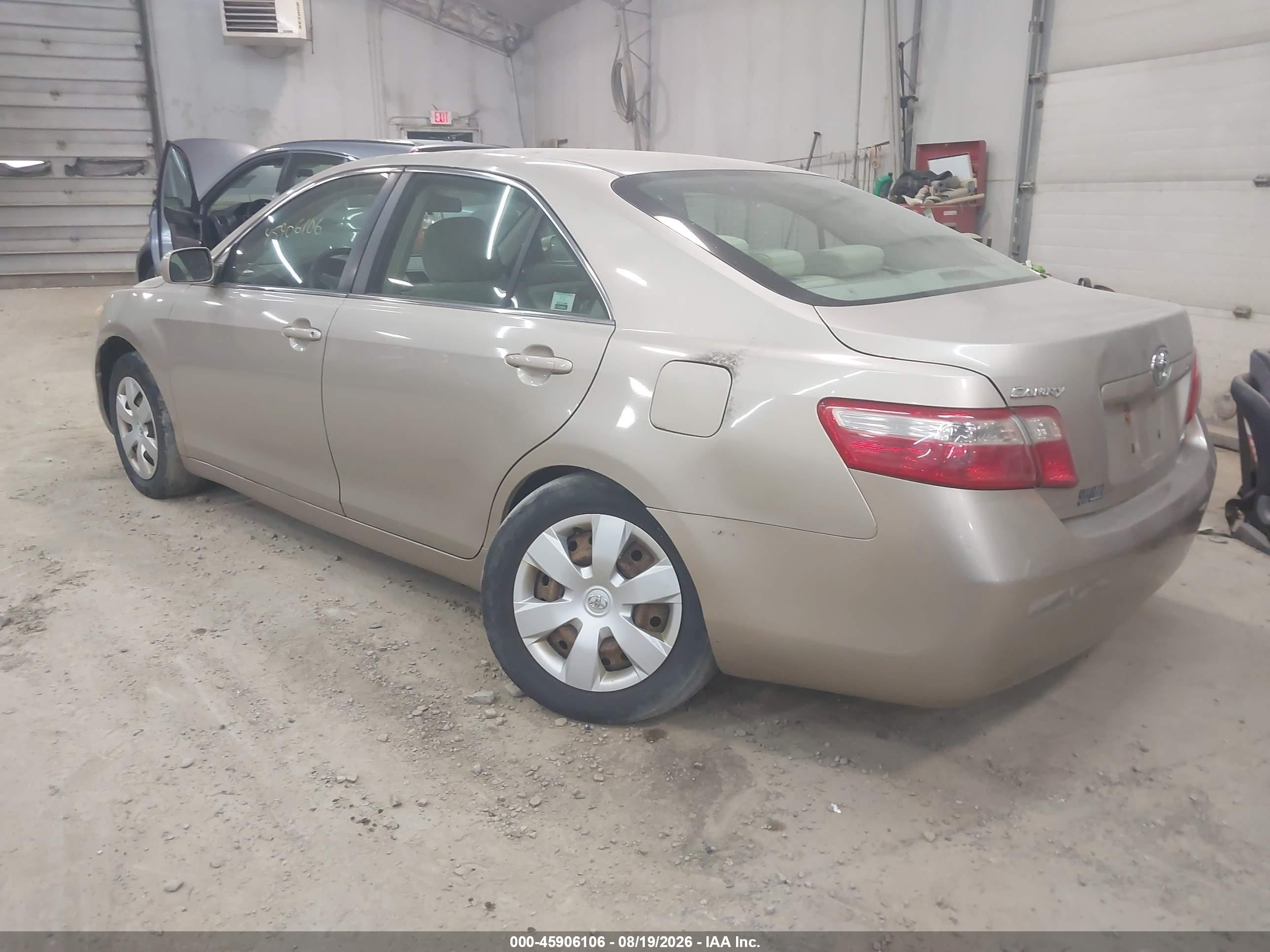 2007 Toyota Camry Le Tan vin: 4T1BE46K87U180966