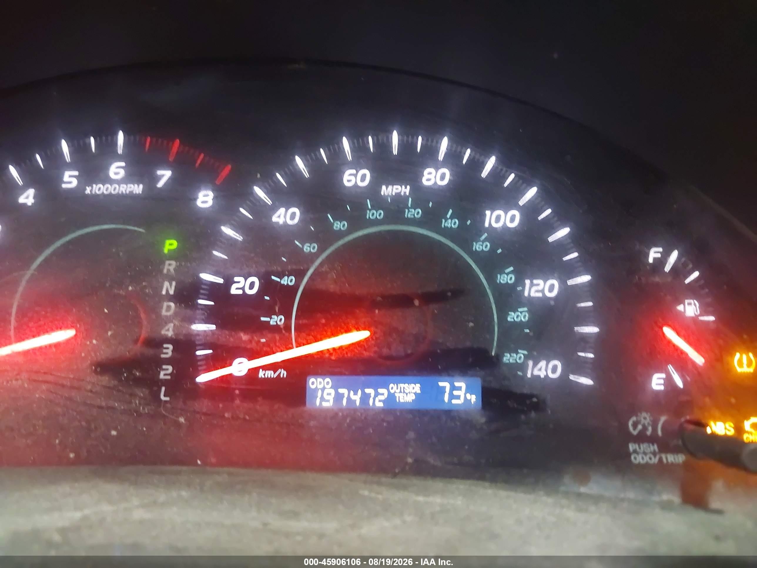 2007 Toyota Camry Le Tan vin: 4T1BE46K87U180966
