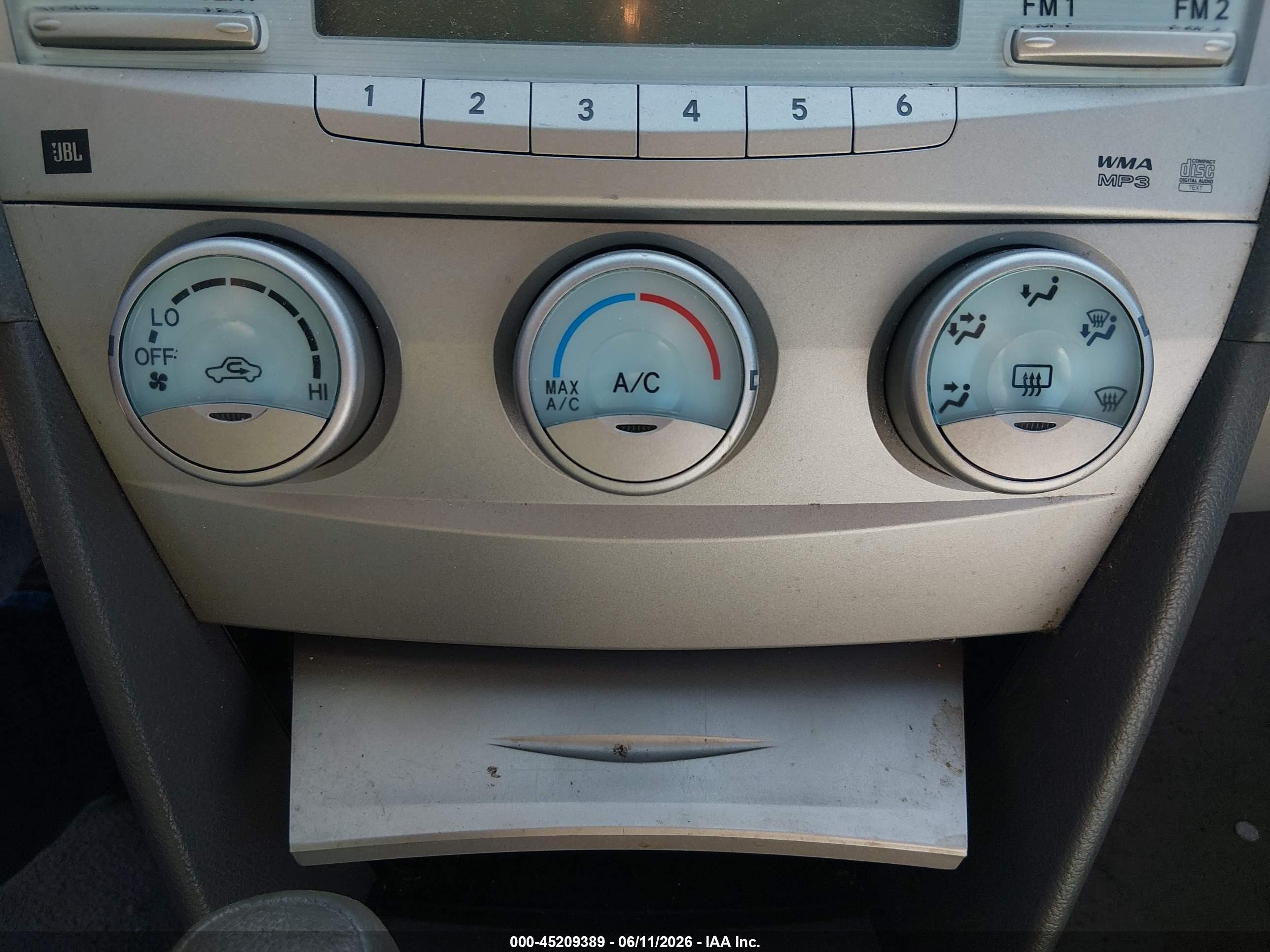 2007 Toyota Camry Le Silver vin: 4T1BE46K87U183625