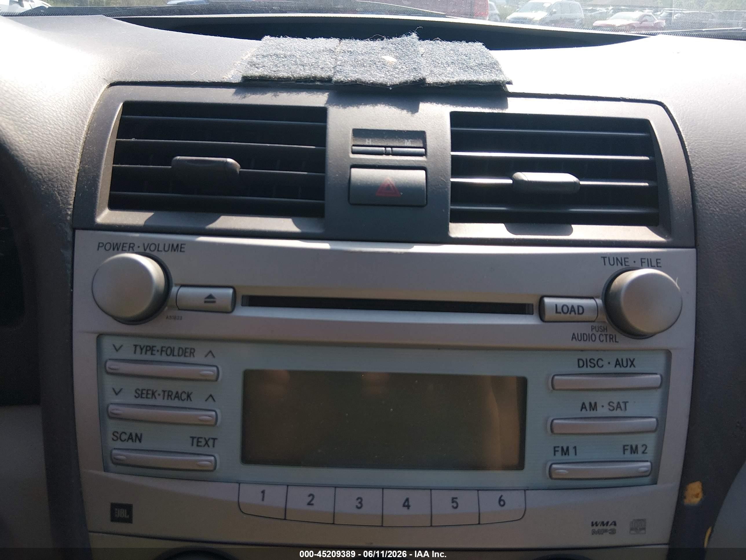 2007 Toyota Camry Le Silver vin: 4T1BE46K87U183625