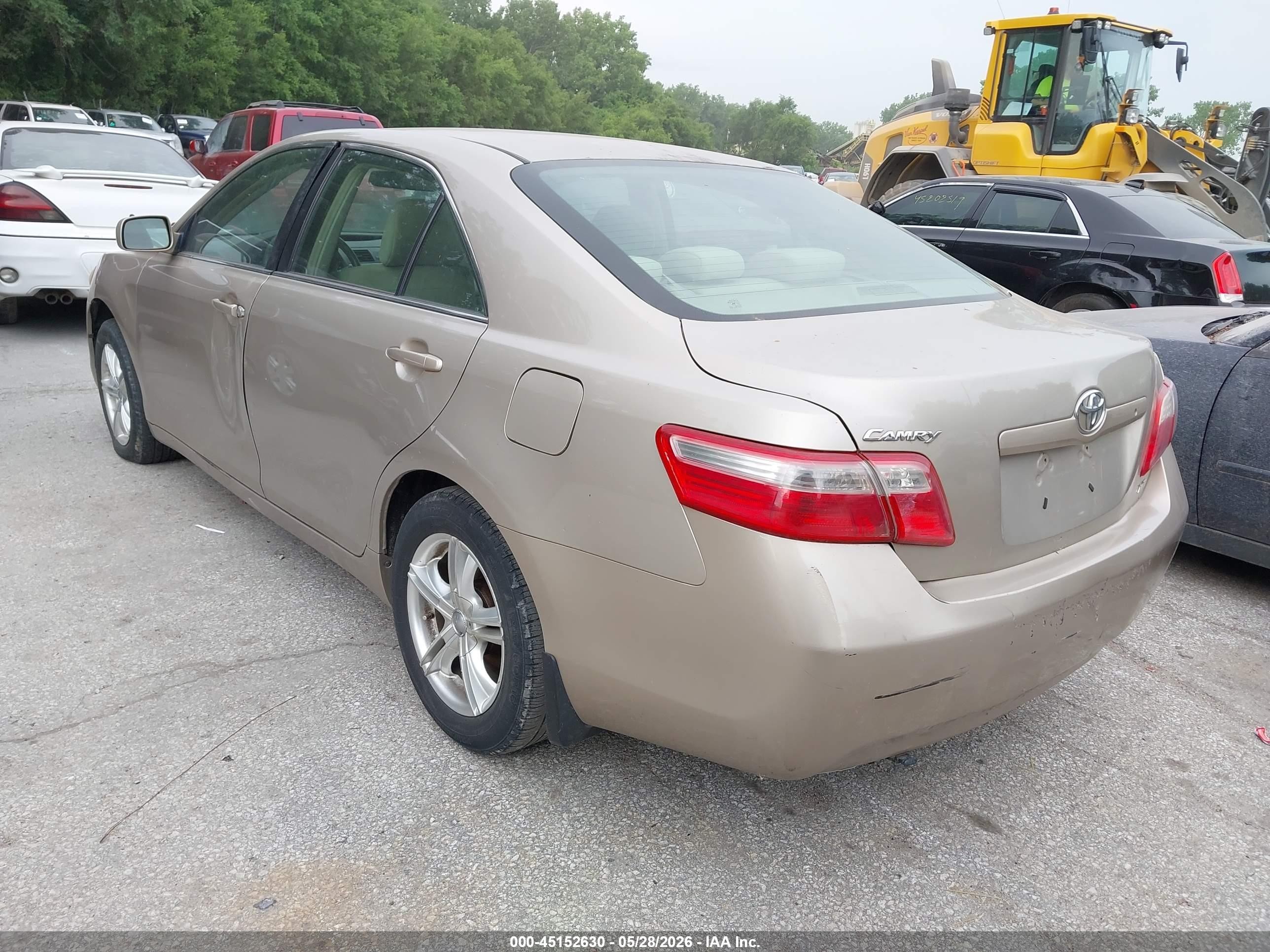 2007 Toyota Camry Le Beige vin: 4T1BE46K87U186296