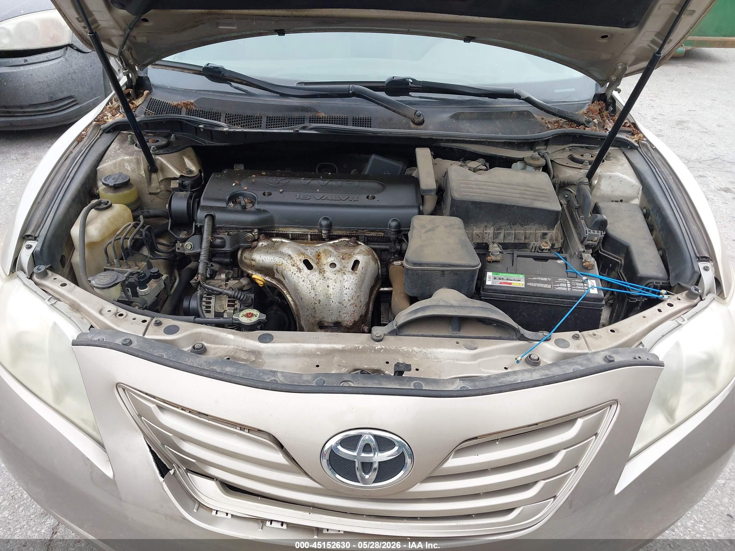 2007 Toyota Camry Le Beige vin: 4T1BE46K87U186296