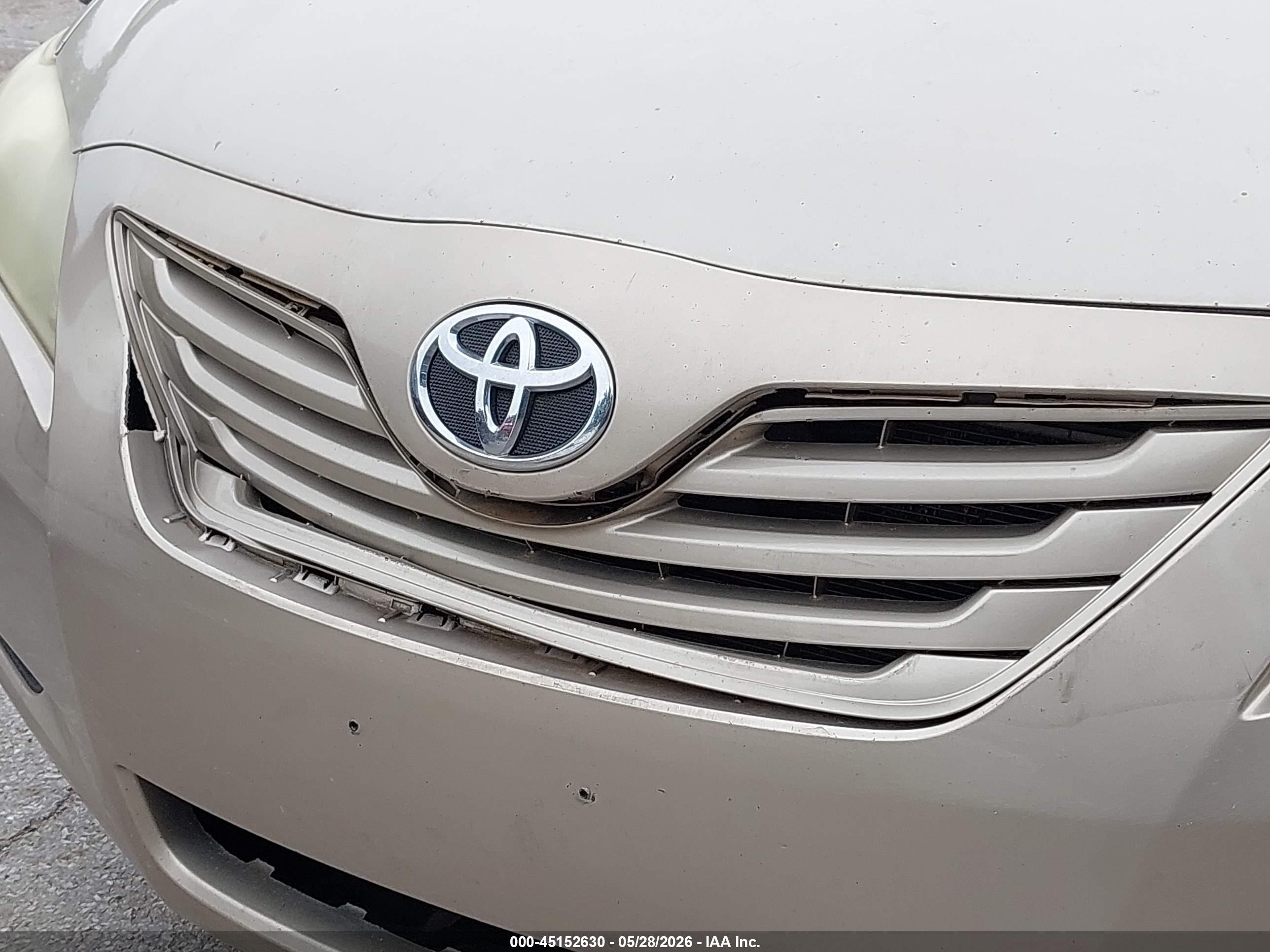 2007 Toyota Camry Le Beige vin: 4T1BE46K87U186296