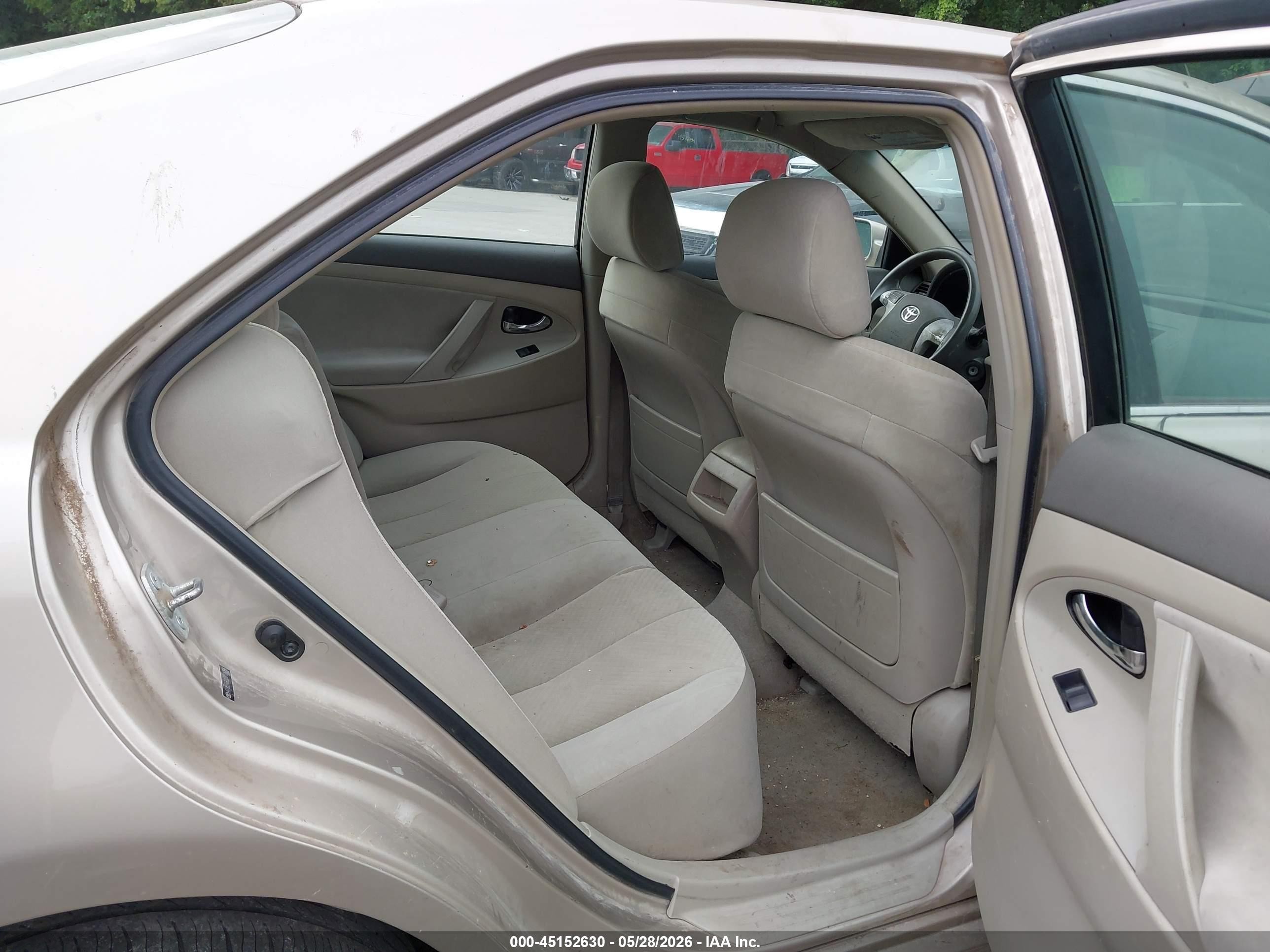 2007 Toyota Camry Le Beige vin: 4T1BE46K87U186296