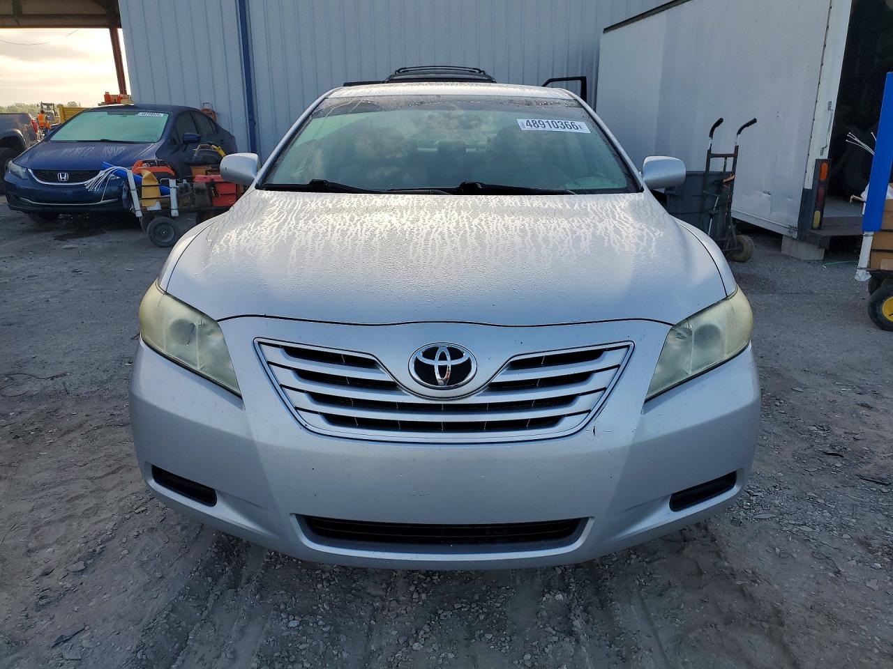 2007 Toyota Camry Le Silver vin: 4T1BE46K87U187609