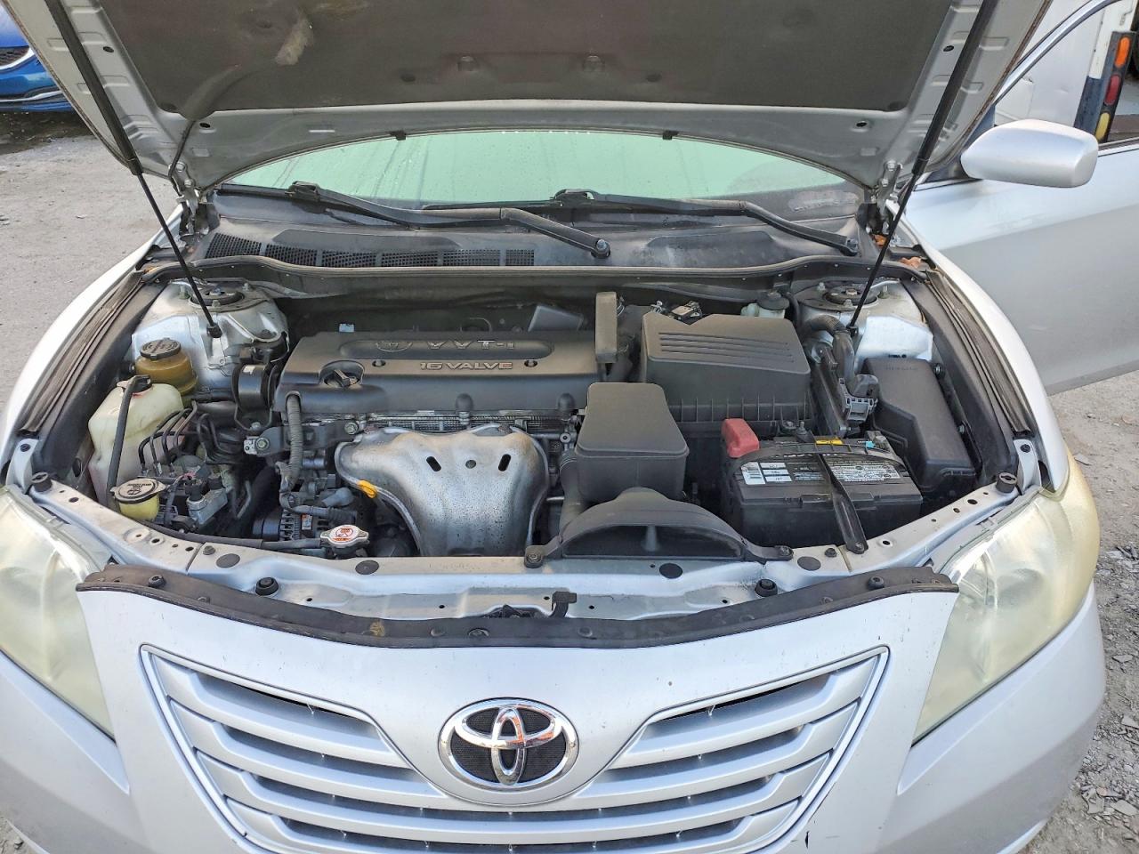2007 Toyota Camry Le Silver vin: 4T1BE46K87U187609