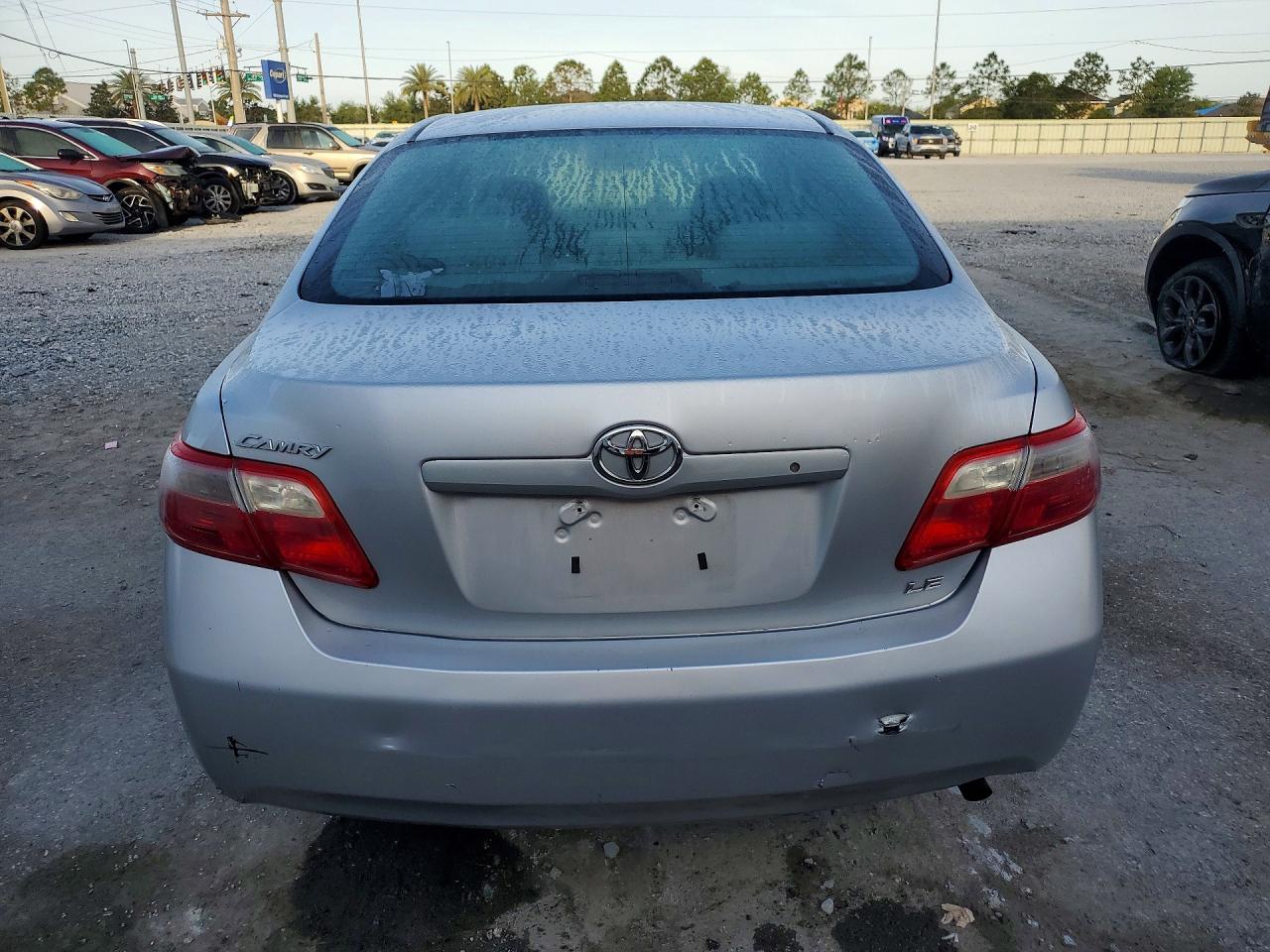 2007 Toyota Camry Le Silver vin: 4T1BE46K87U187609