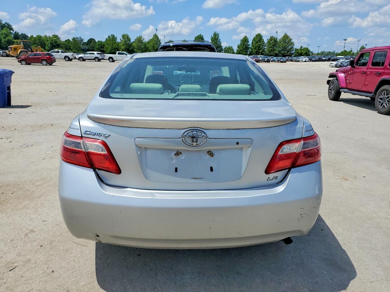 2007 Toyota Camry Le Silver vin: 4T1BE46K87U188842