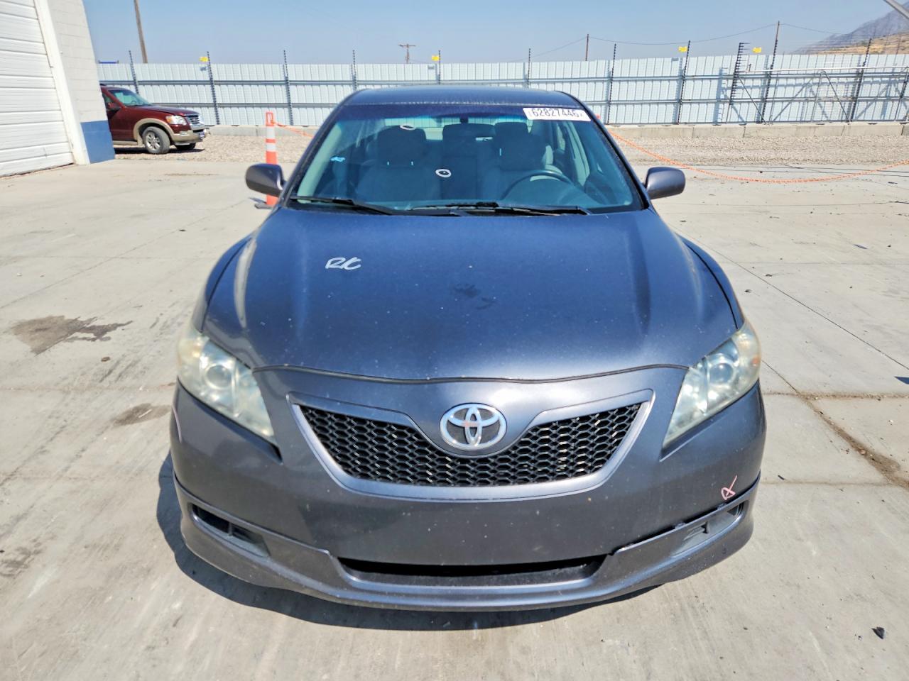 2007 Toyota Camry Se Gray vin: 4T1BE46K87U190428