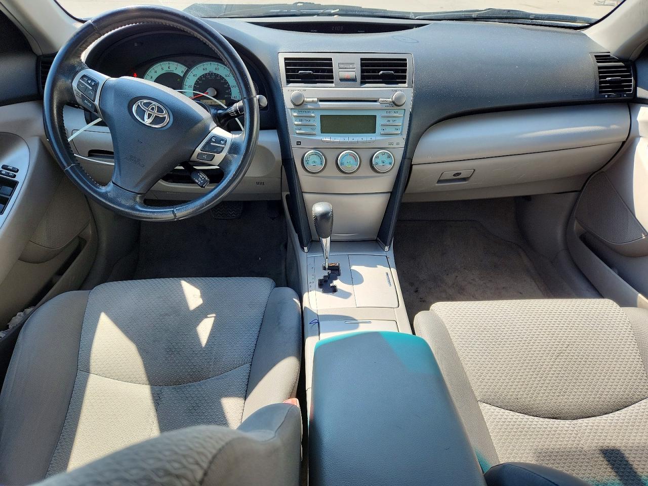 2007 Toyota Camry Se Gray vin: 4T1BE46K87U190428