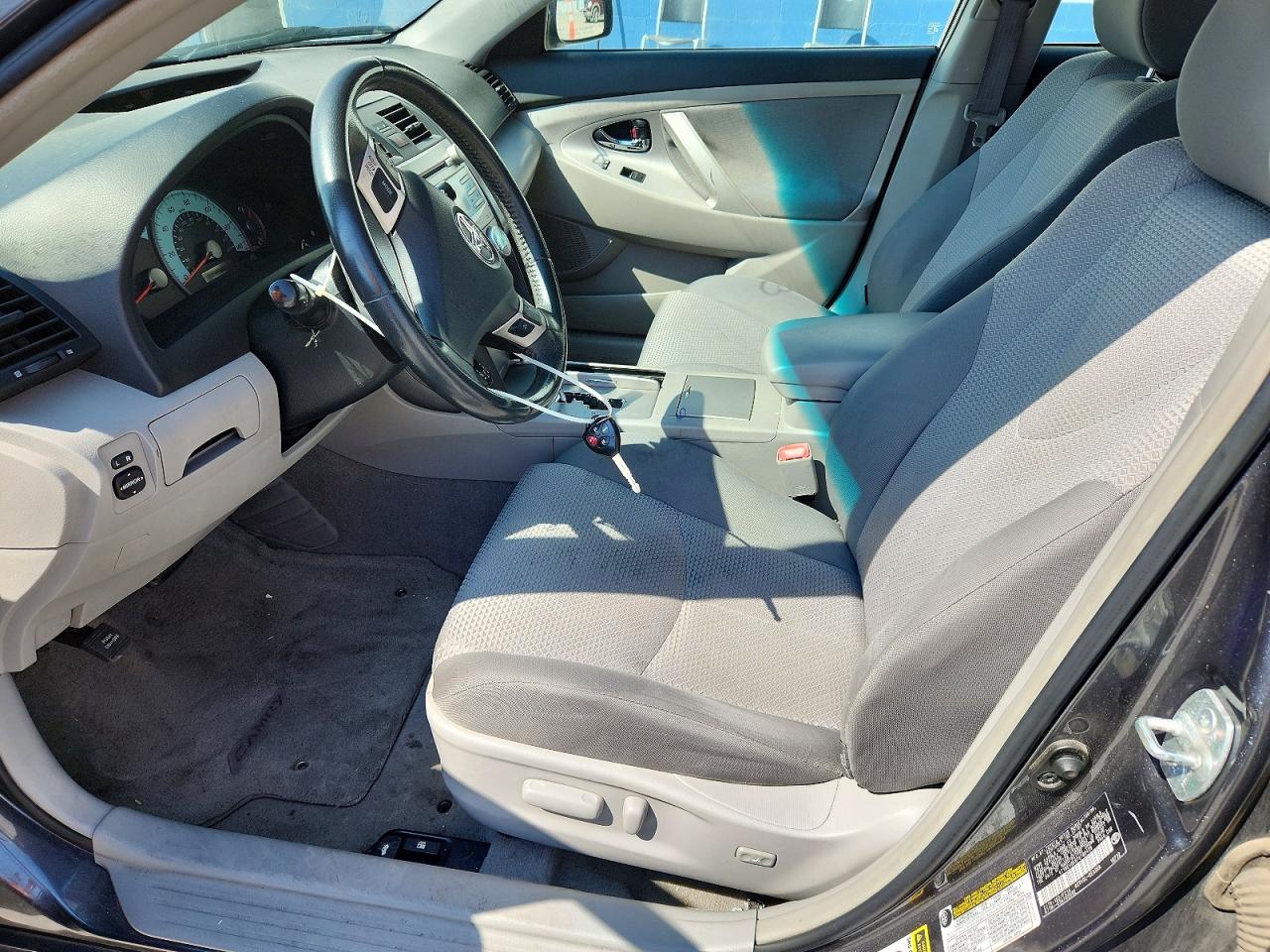 2007 Toyota Camry Se Gray vin: 4T1BE46K87U190428