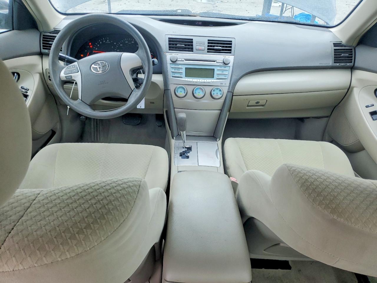 2007 Toyota Camry Le Gray vin: 4T1BE46K87U511903