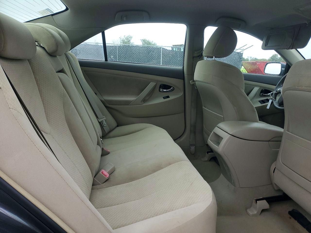 2007 Toyota Camry Le Gray vin: 4T1BE46K87U511903