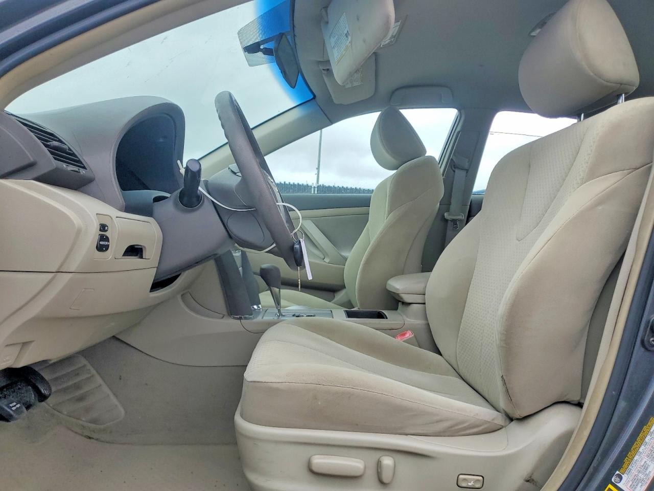 2007 Toyota Camry Le Gray vin: 4T1BE46K87U511903
