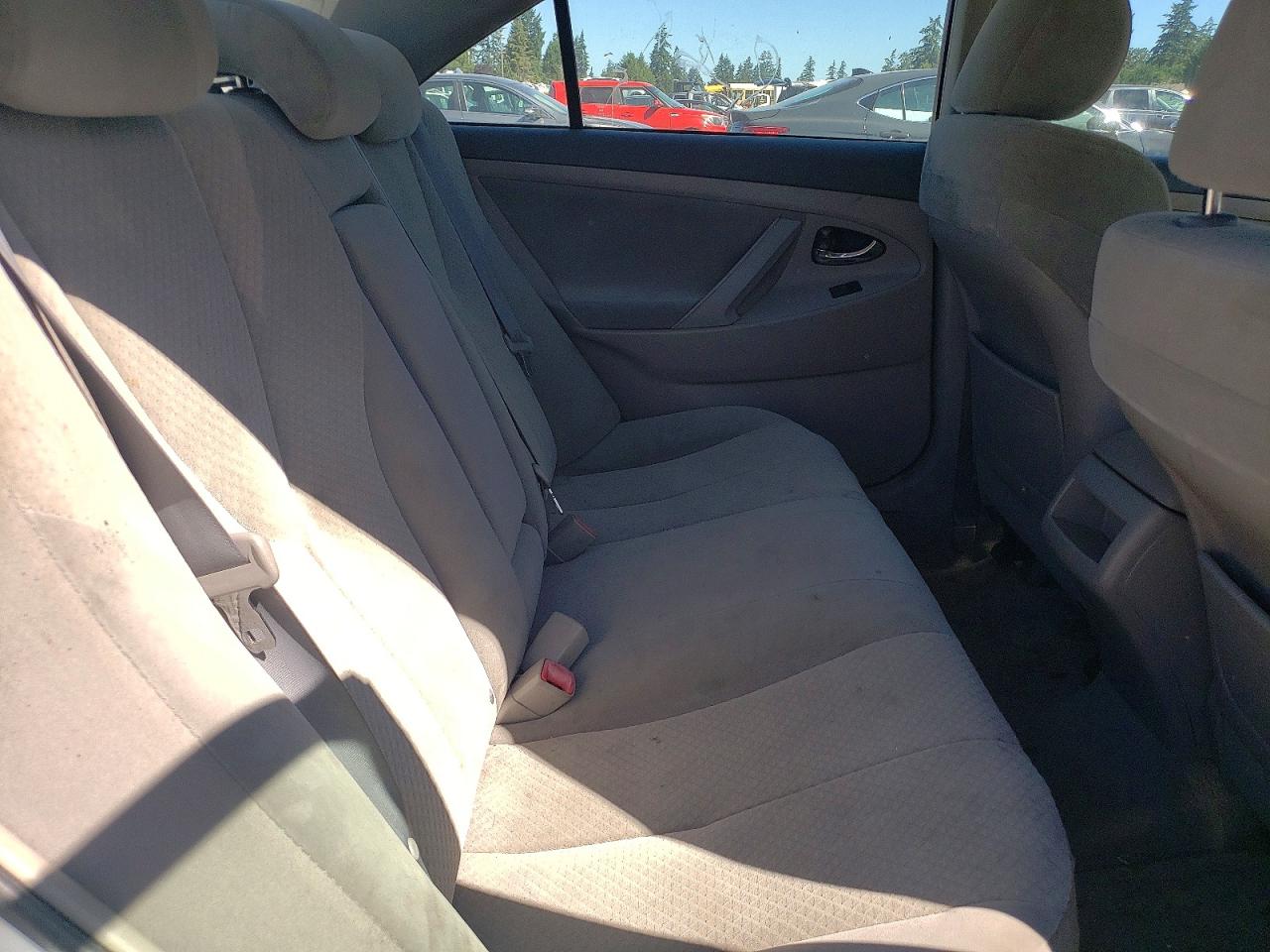 2007 Toyota Camry Le White vin: 4T1BE46K87U517409