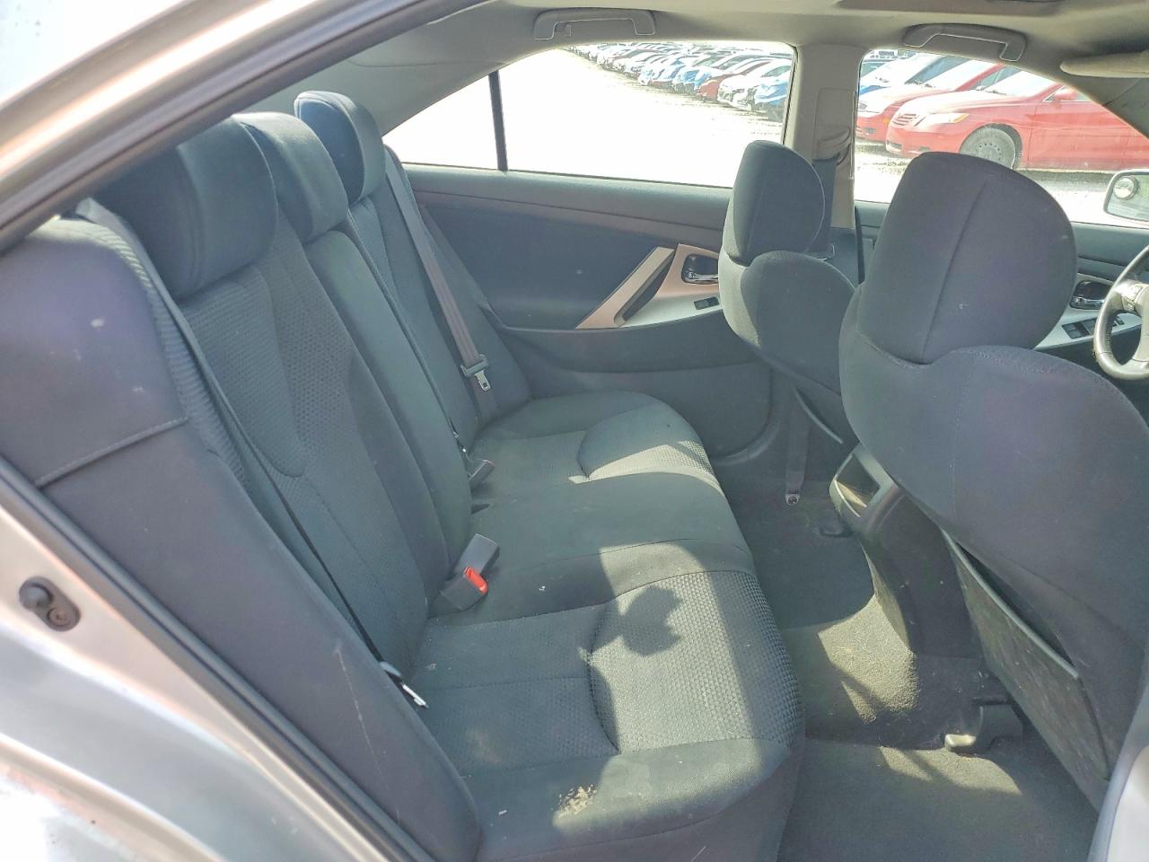 2007 Toyota Camry Se Серебряный vin: 4T1BE46K87U519841