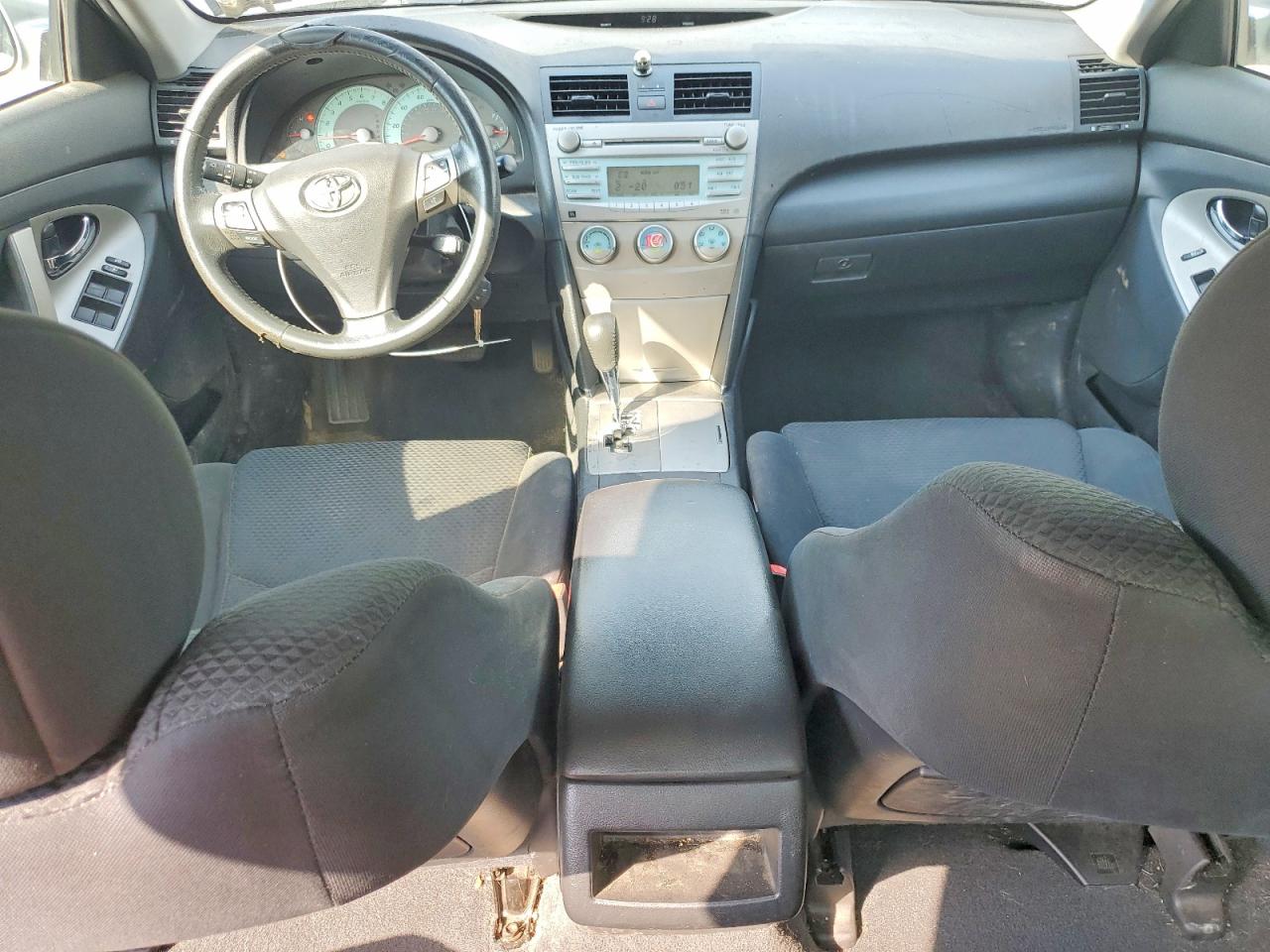 2007 Toyota Camry Se Серебряный vin: 4T1BE46K87U519841