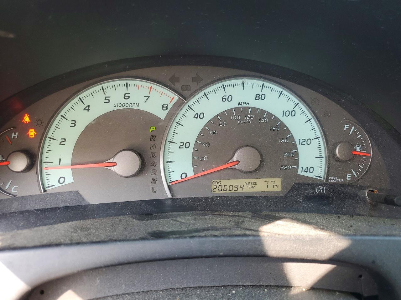 2007 Toyota Camry Se Серебряный vin: 4T1BE46K87U519841