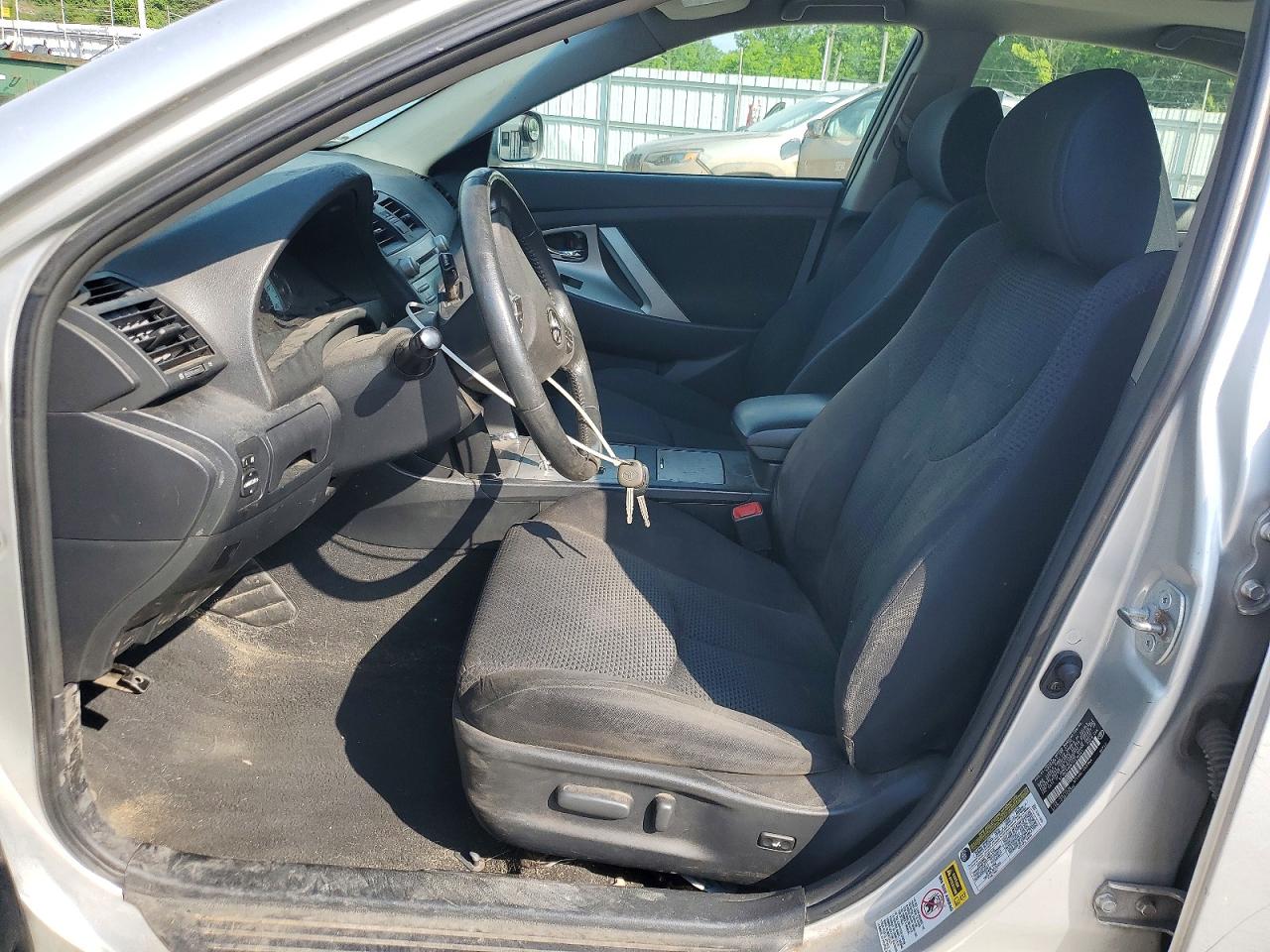 2007 Toyota Camry Se Серебряный vin: 4T1BE46K87U519841