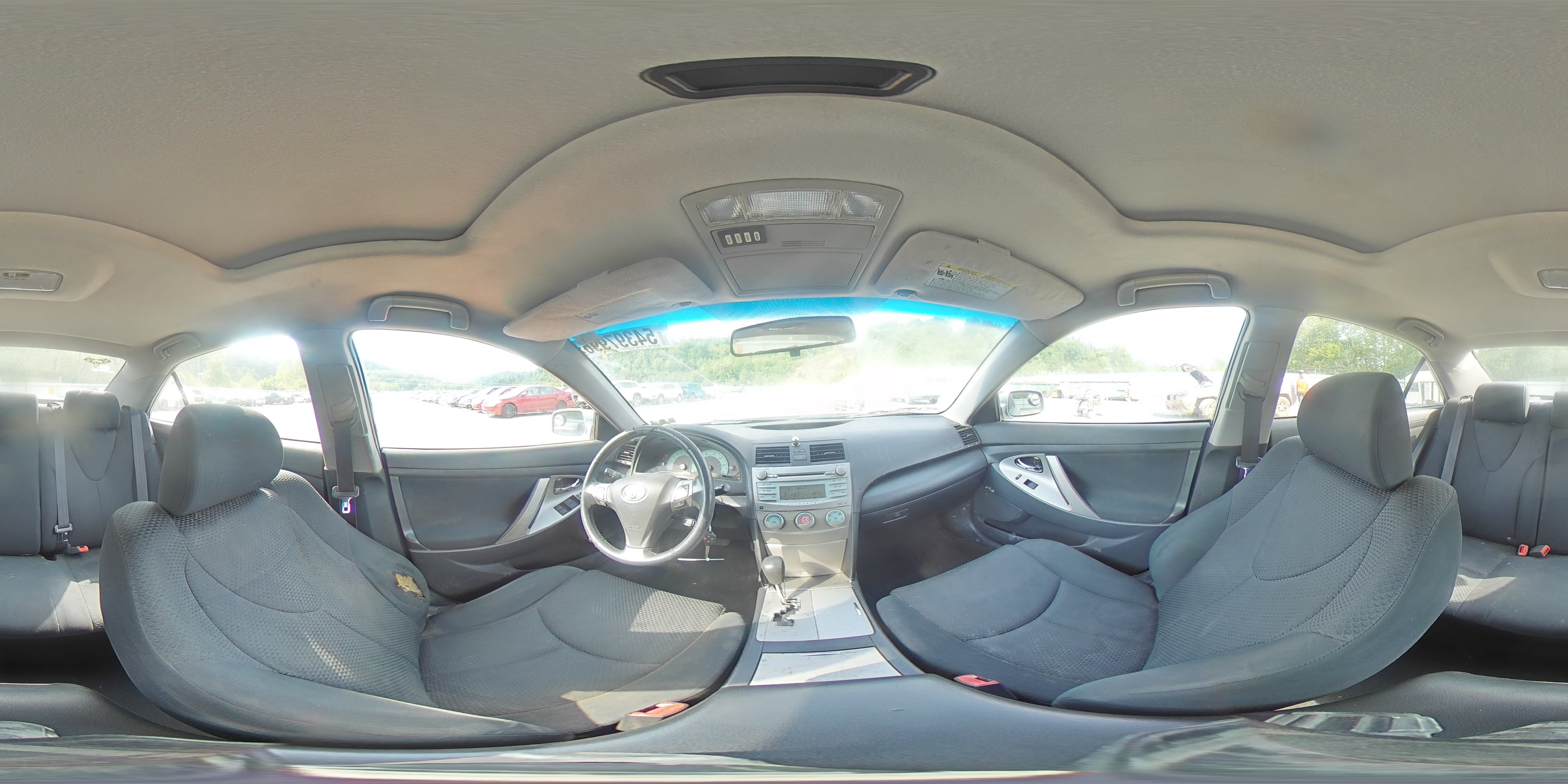 2007 Toyota Camry Se Серебряный vin: 4T1BE46K87U519841