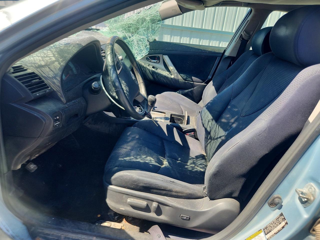 2007 Toyota Camry Se Blue vin: 4T1BE46K87U525266