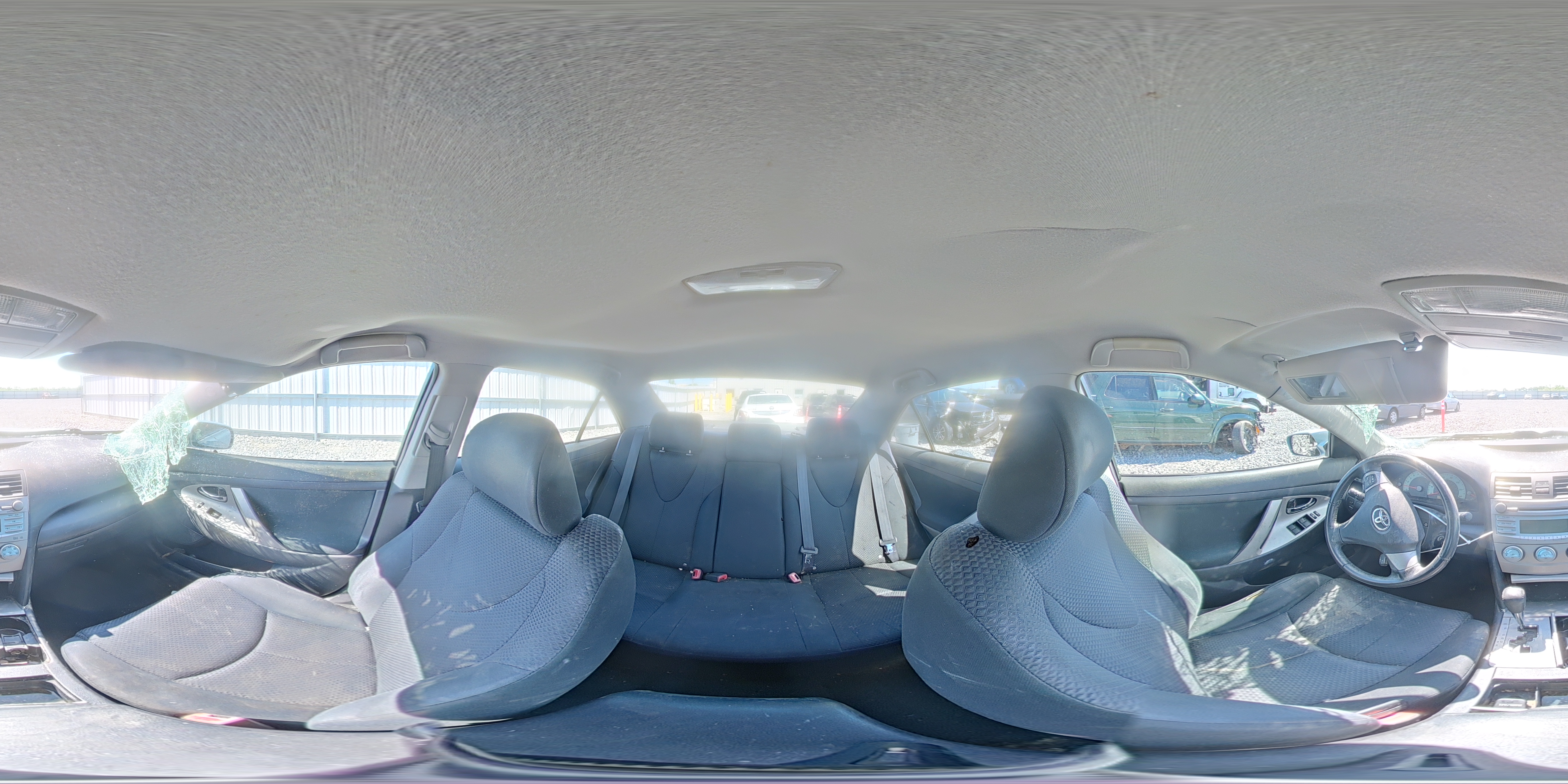 2007 Toyota Camry Se Blue vin: 4T1BE46K87U525266