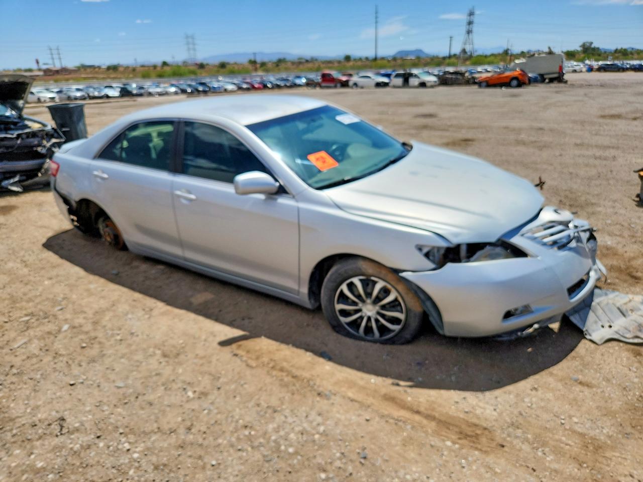 2007 Toyota Camry Le Gray vin: 4T1BE46K87U533738