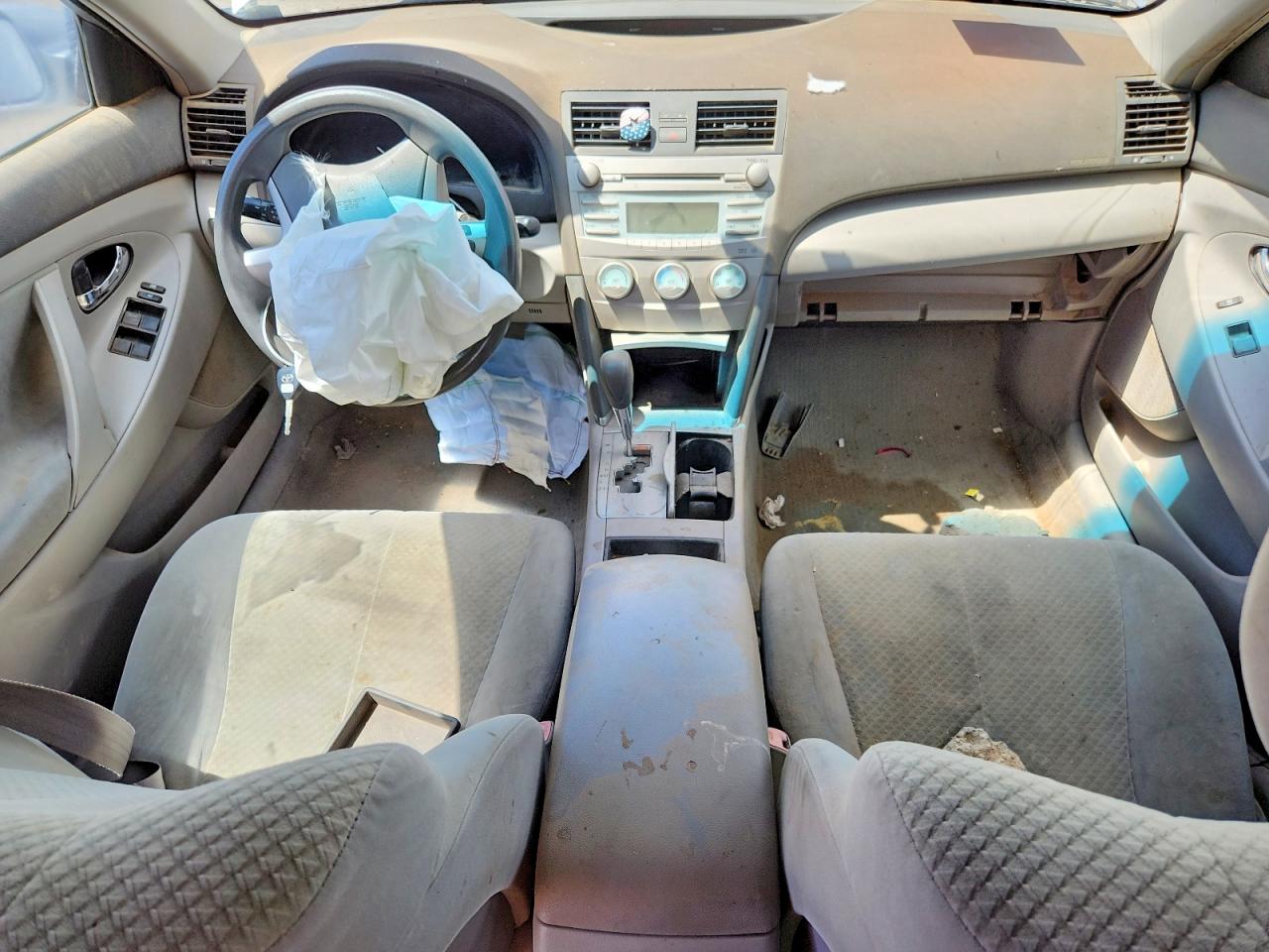 2007 Toyota Camry Le Gray vin: 4T1BE46K87U533738