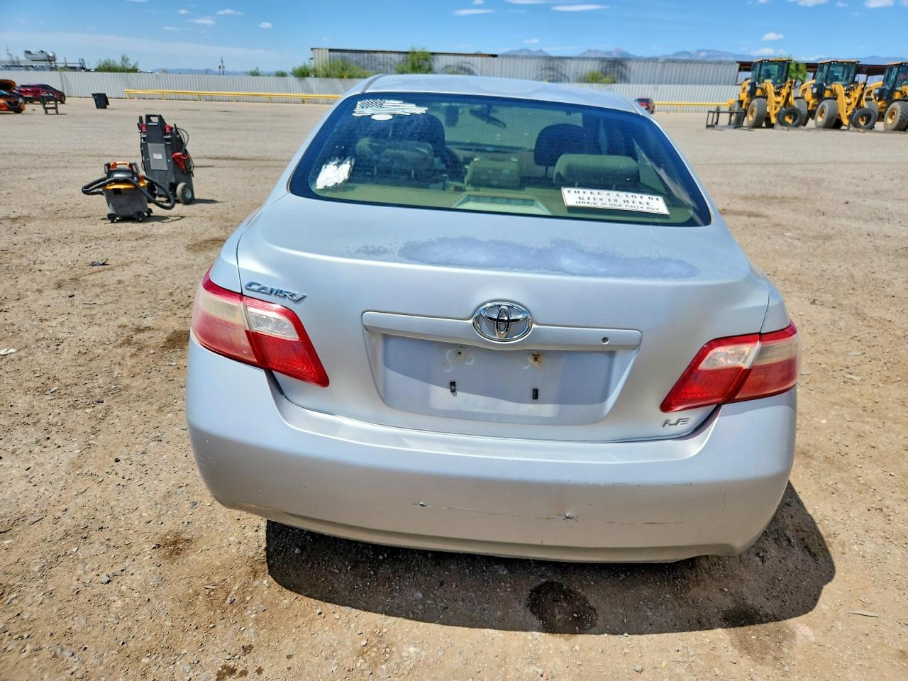 2007 Toyota Camry Le Gray vin: 4T1BE46K87U533738