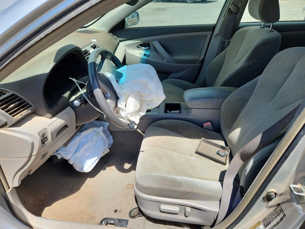 2007 Toyota Camry Le Gray vin: 4T1BE46K87U533738