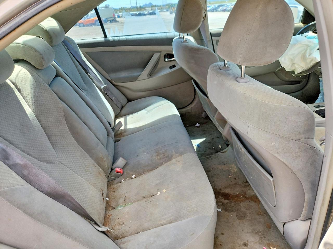 2007 Toyota Camry Le Gray vin: 4T1BE46K87U533738