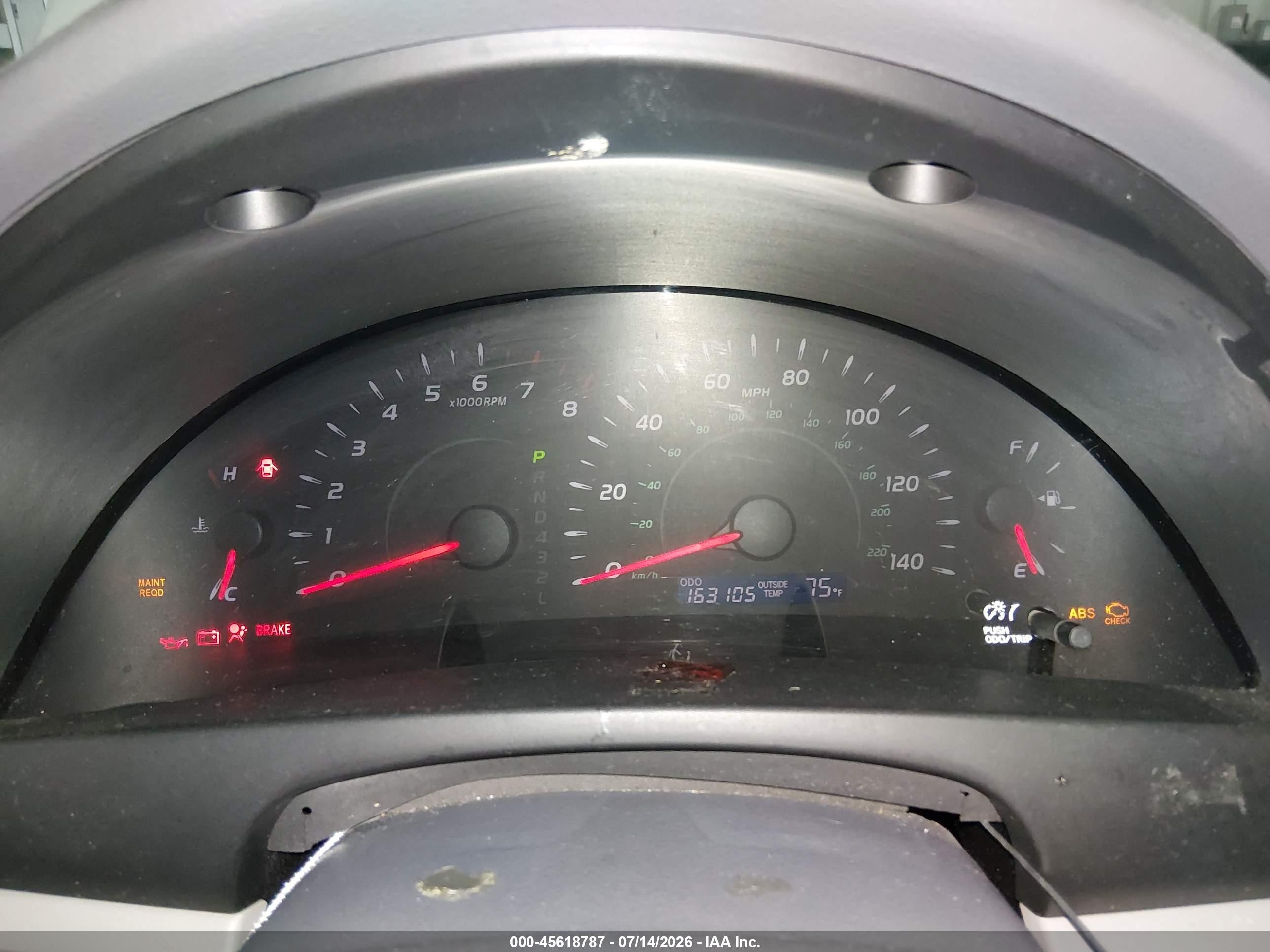 2007 Toyota Camry Le Серебряный vin: 4T1BE46K87U546537