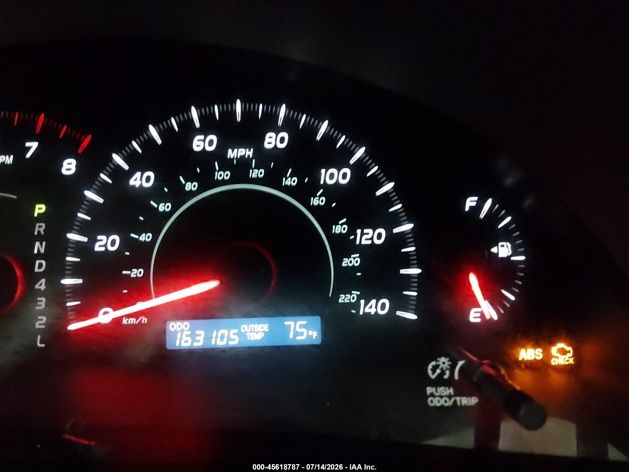 2007 Toyota Camry Le Серебряный vin: 4T1BE46K87U546537