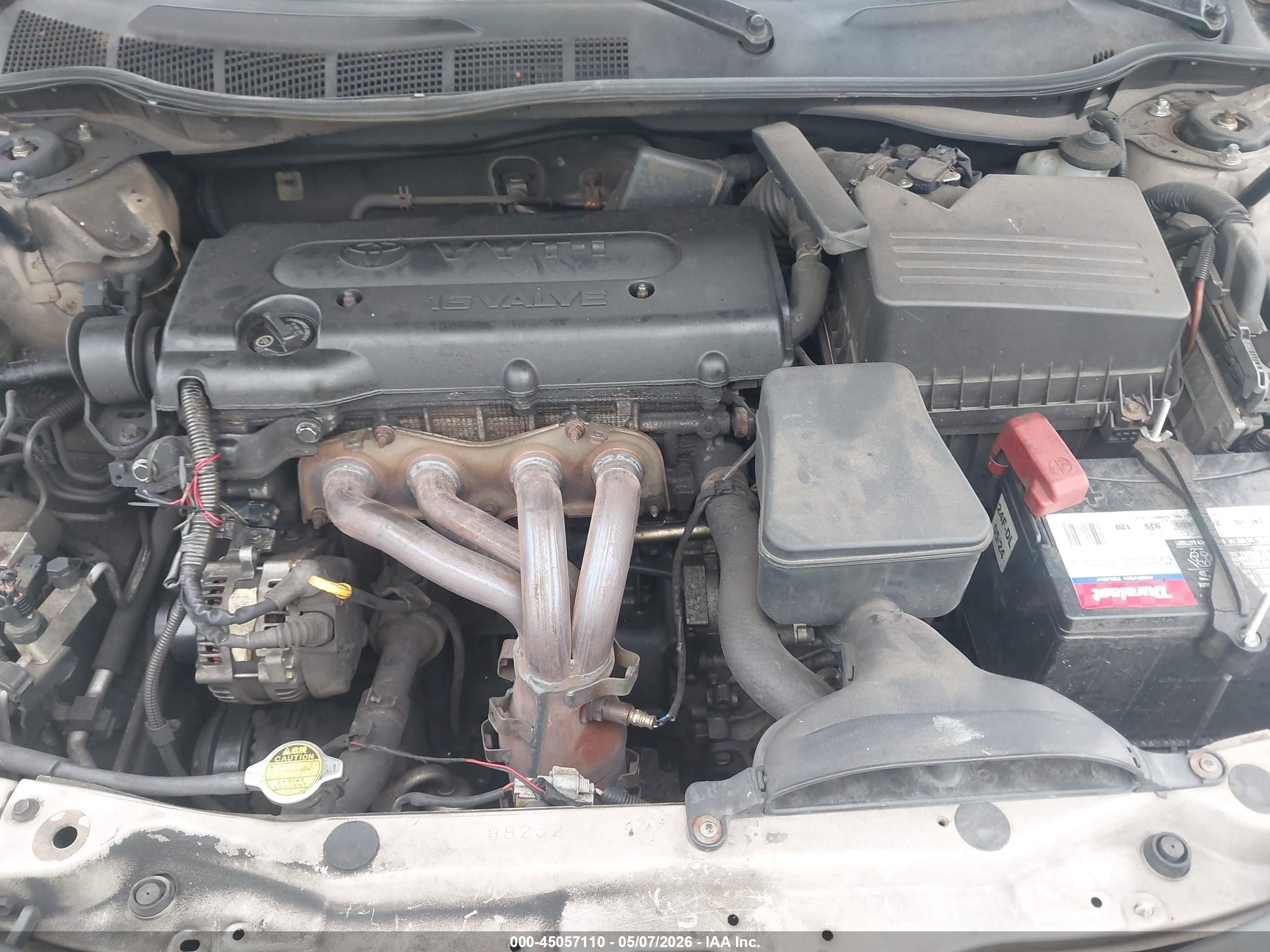 2007 Toyota Camry Ce Золотой vin: 4T1BE46K87U546635