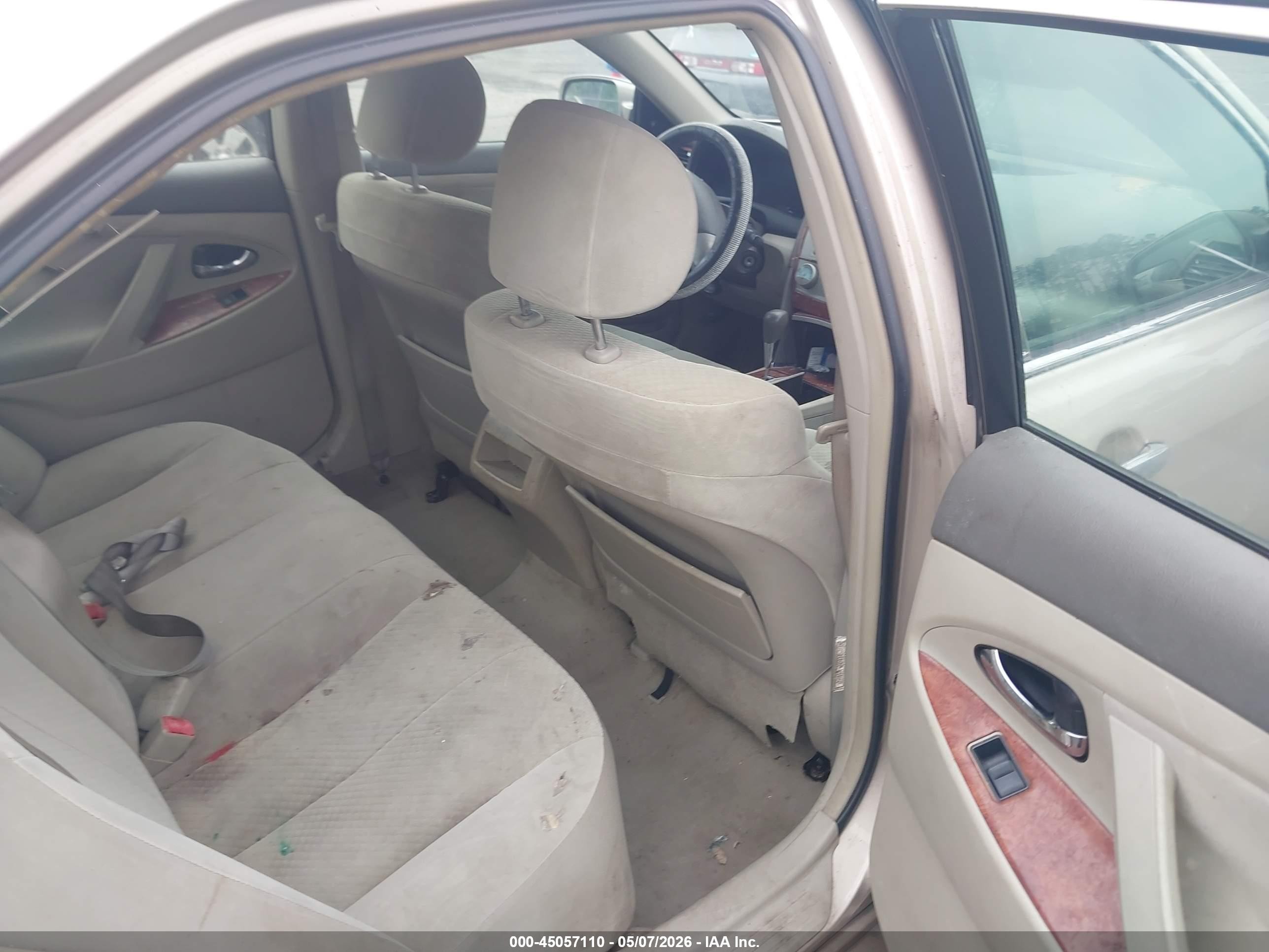 2007 Toyota Camry Ce Золотой vin: 4T1BE46K87U546635