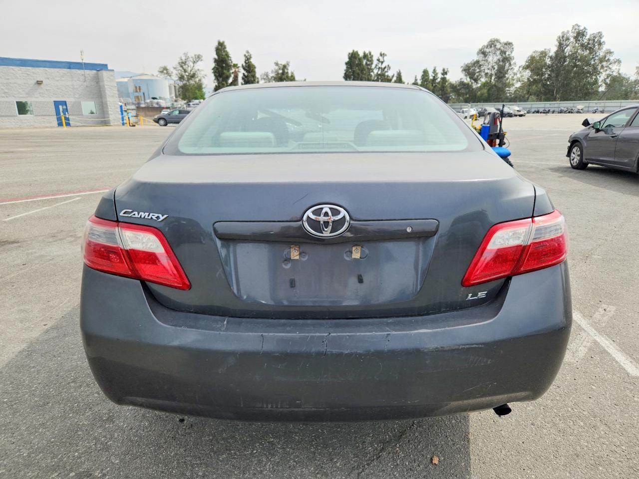 2007 Toyota Camry Le Gray vin: 4T1BE46K87U565623