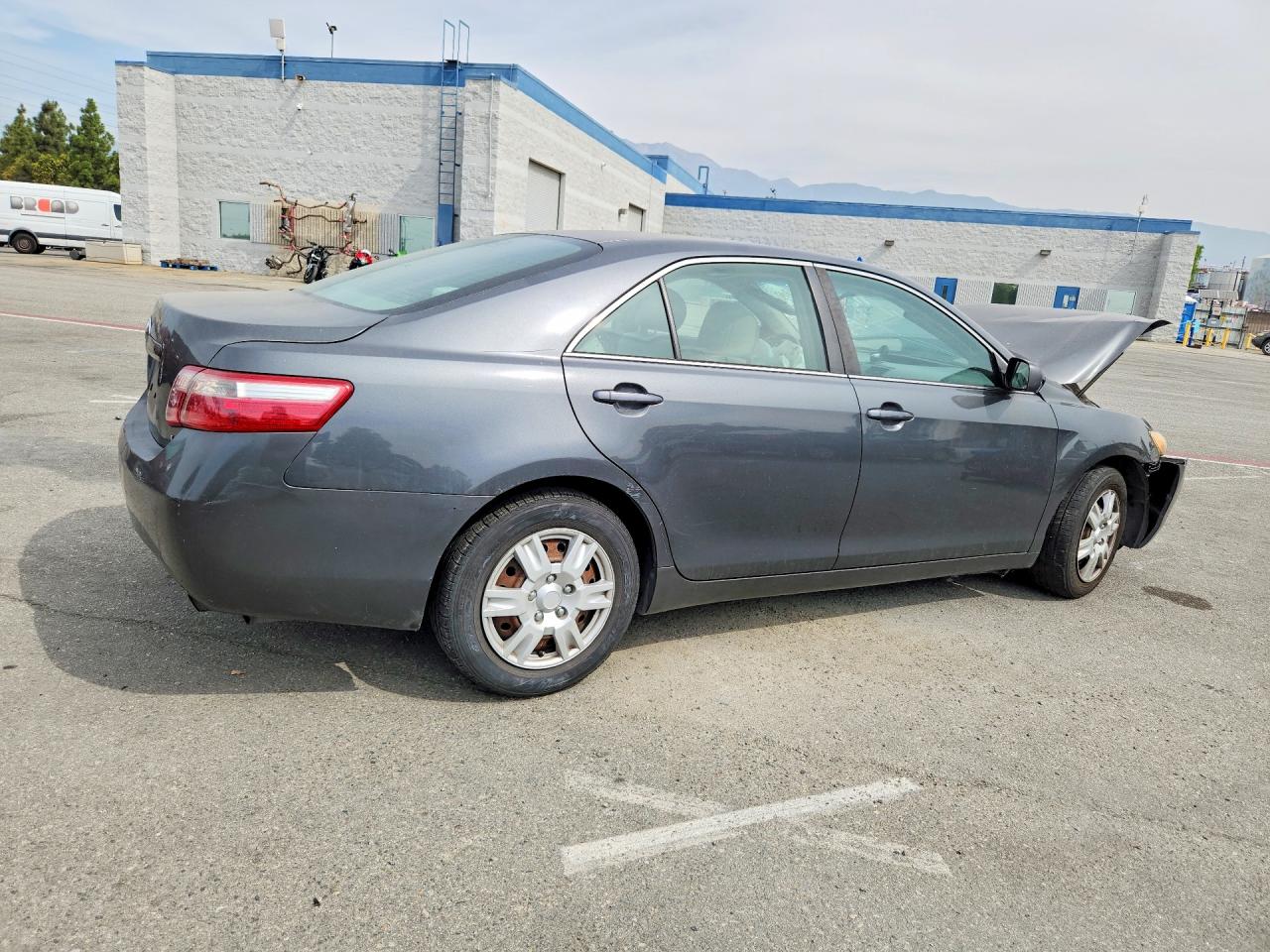 2007 Toyota Camry Le Gray vin: 4T1BE46K87U565623