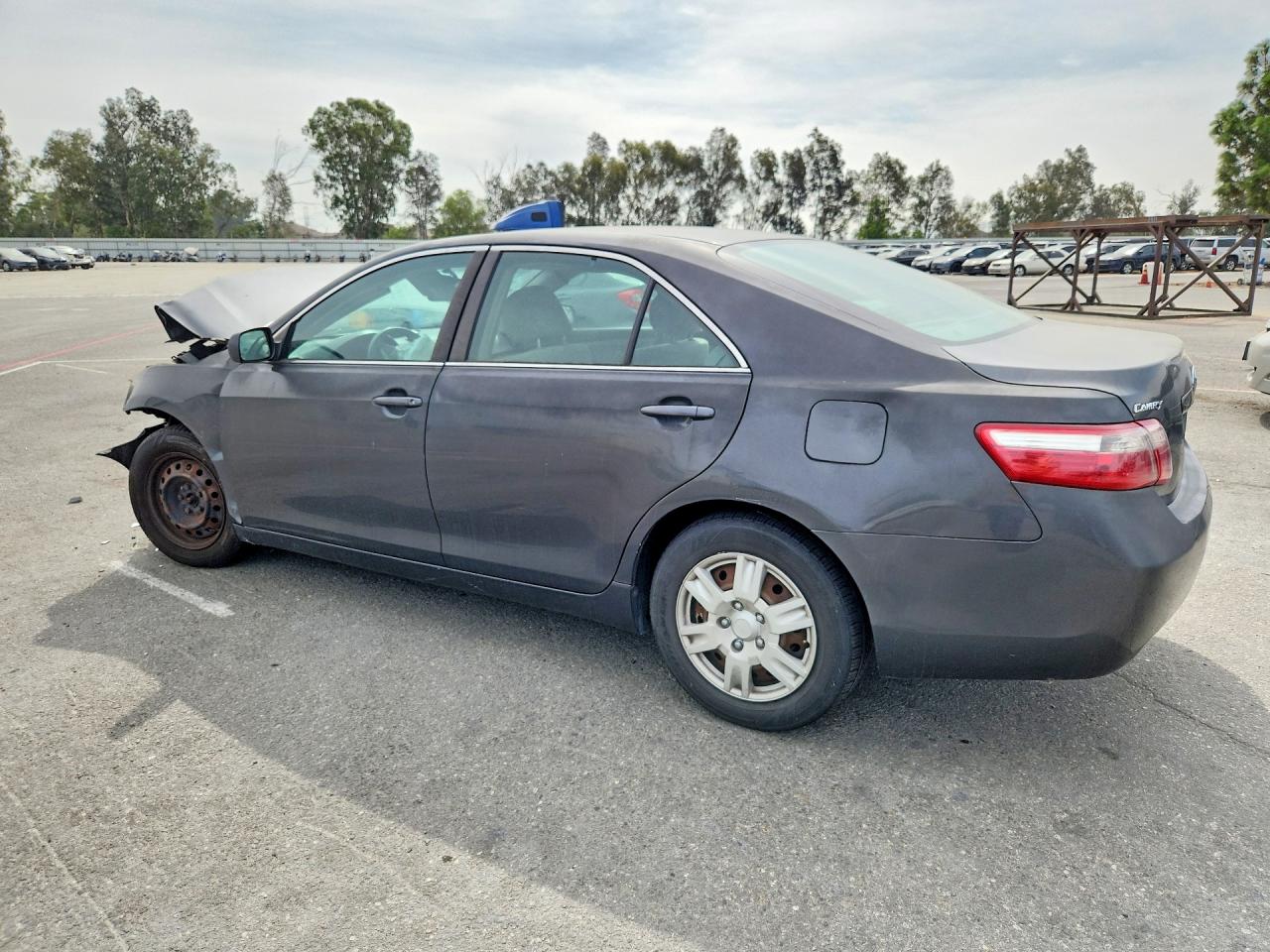 2007 Toyota Camry Le Gray vin: 4T1BE46K87U565623