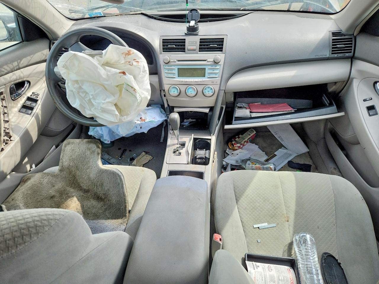 2007 Toyota Camry Le Gray vin: 4T1BE46K87U565623