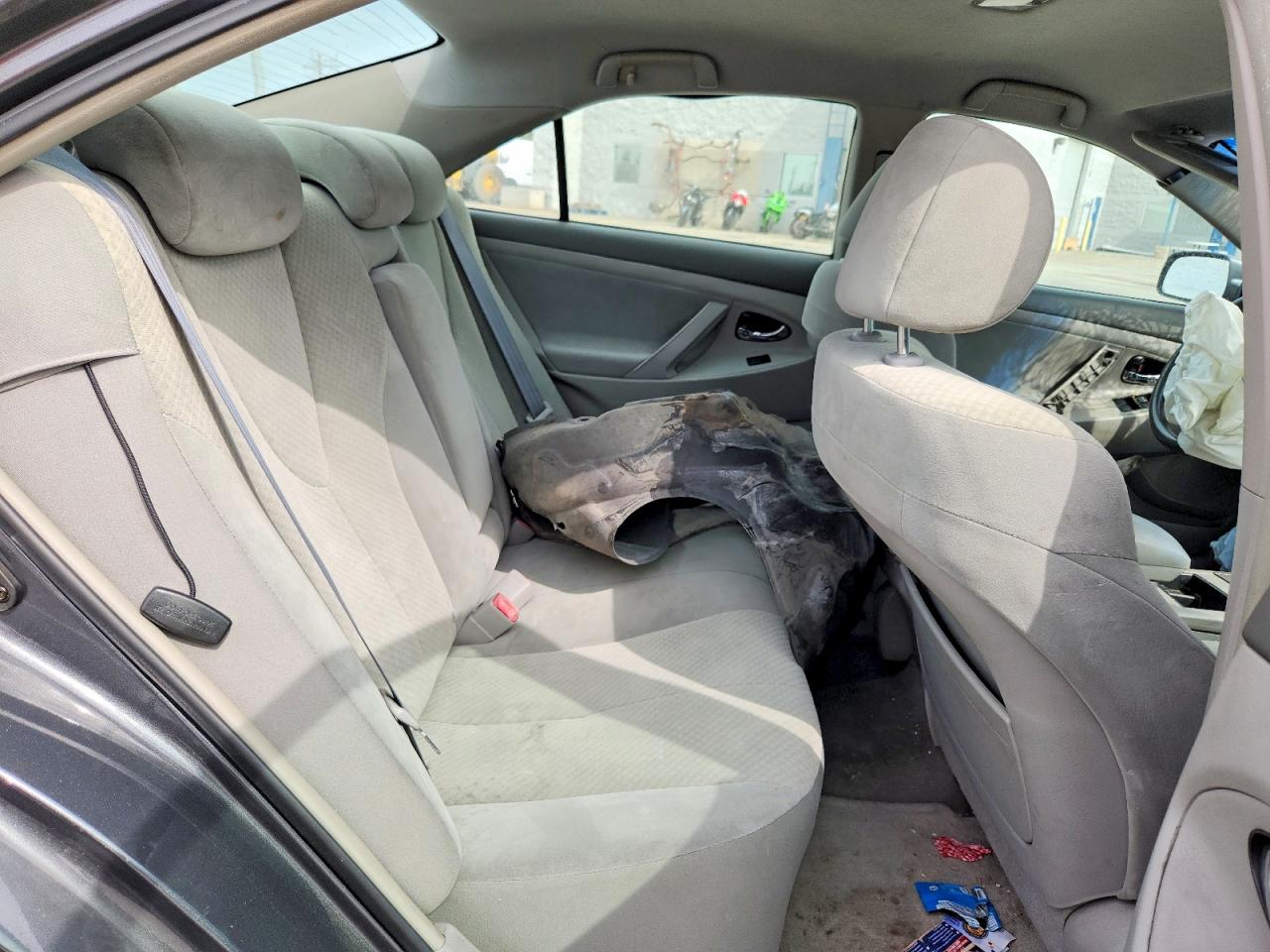 2007 Toyota Camry Le Gray vin: 4T1BE46K87U565623