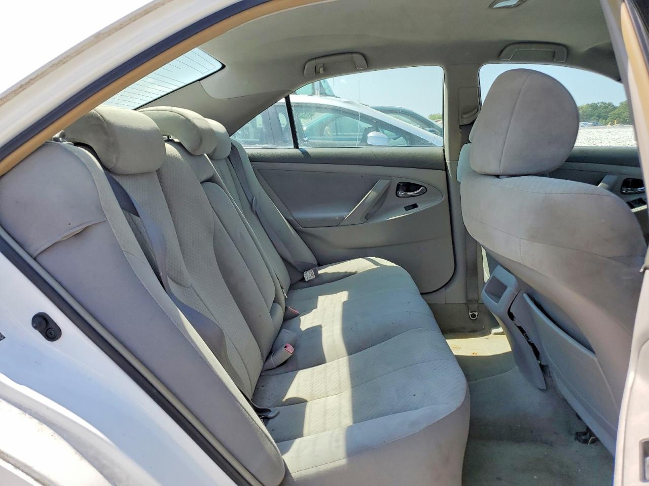 2007 Toyota Camry Le White vin: 4T1BE46K87U580512