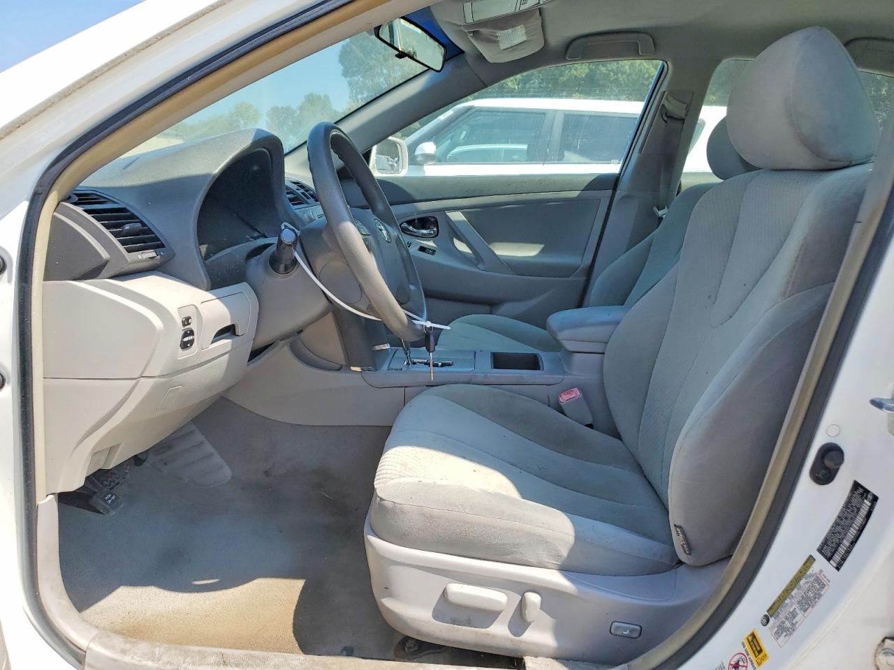 2007 Toyota Camry Le White vin: 4T1BE46K87U580512