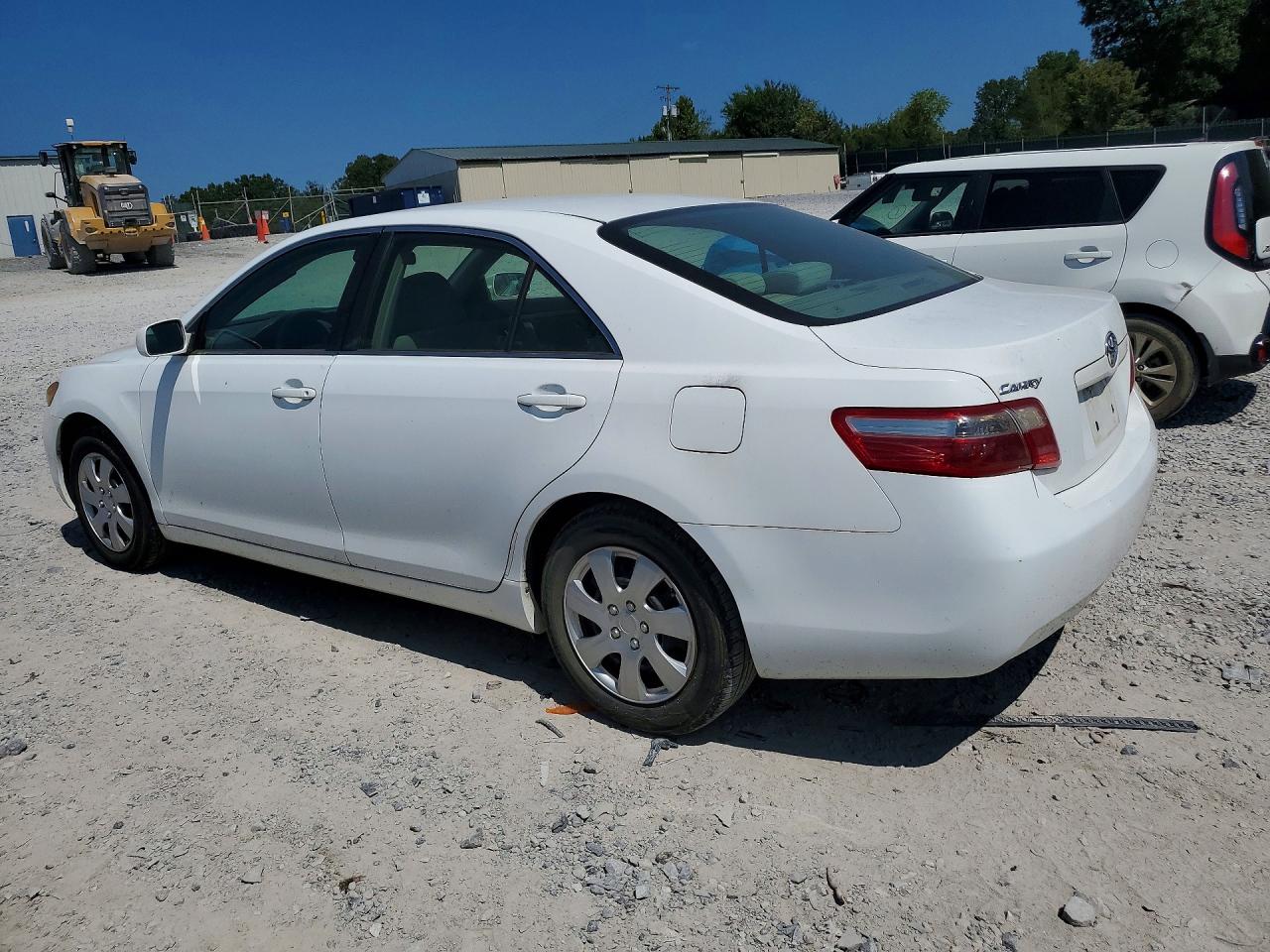 2007 Toyota Camry Le White vin: 4T1BE46K87U580512