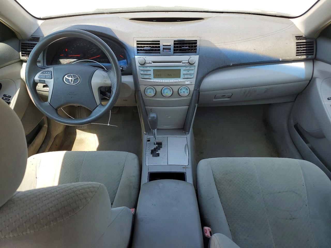 2007 Toyota Camry Le White vin: 4T1BE46K87U580512