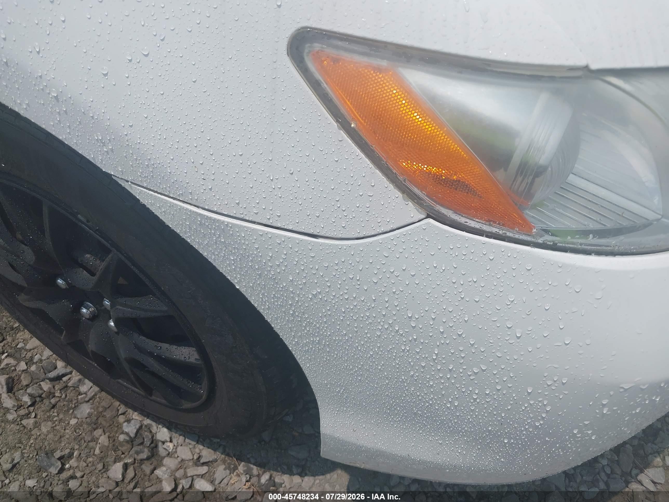 2007 Toyota Camry Le White vin: 4T1BE46K87U580977