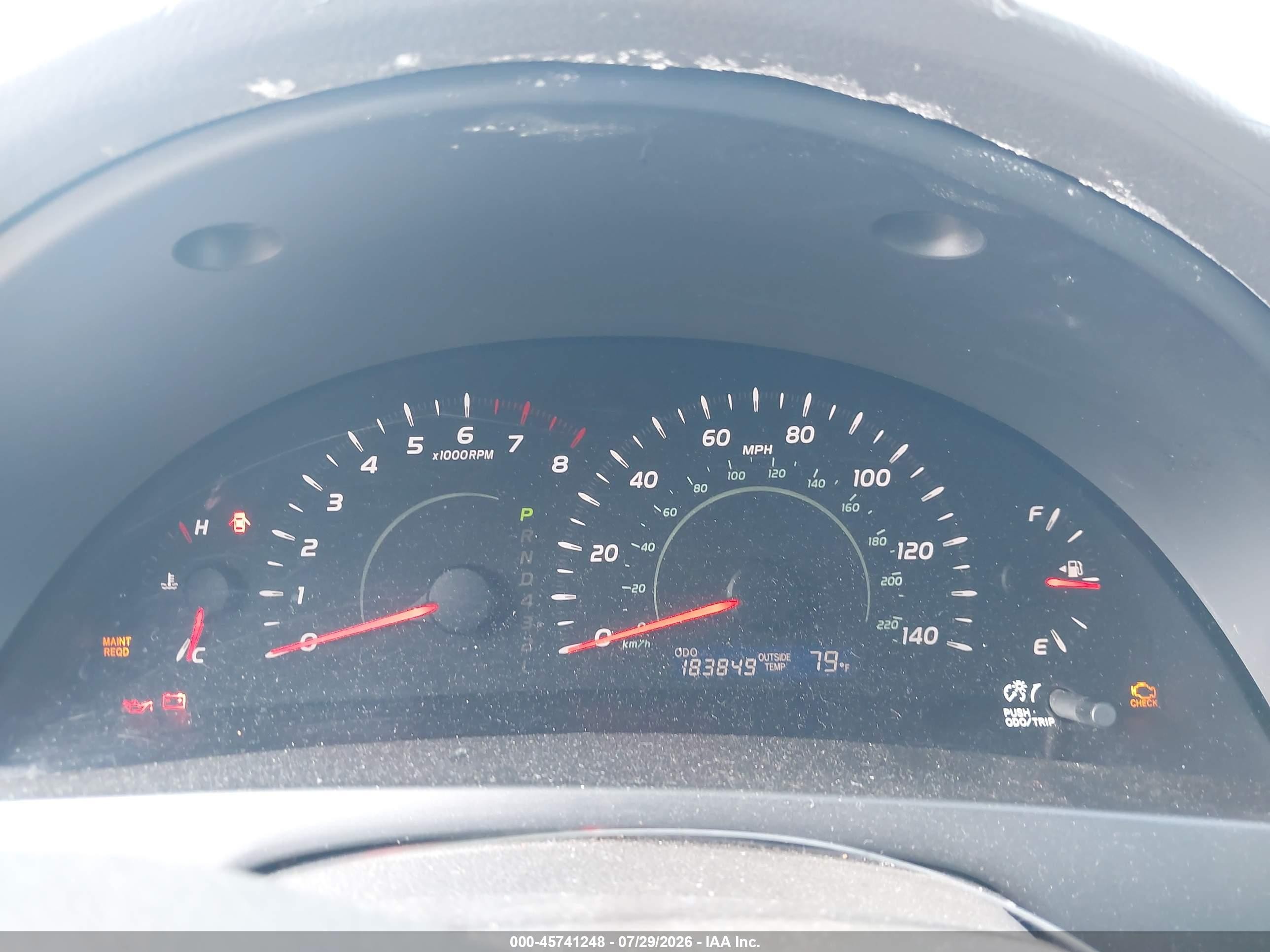 2007 Toyota Camry Le Turquoise vin: 4T1BE46K87U583751