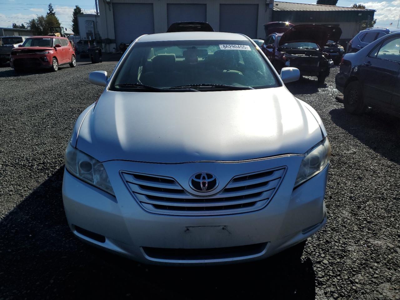 2007 Toyota Camry Ce Silver vin: 4T1BE46K87U588464